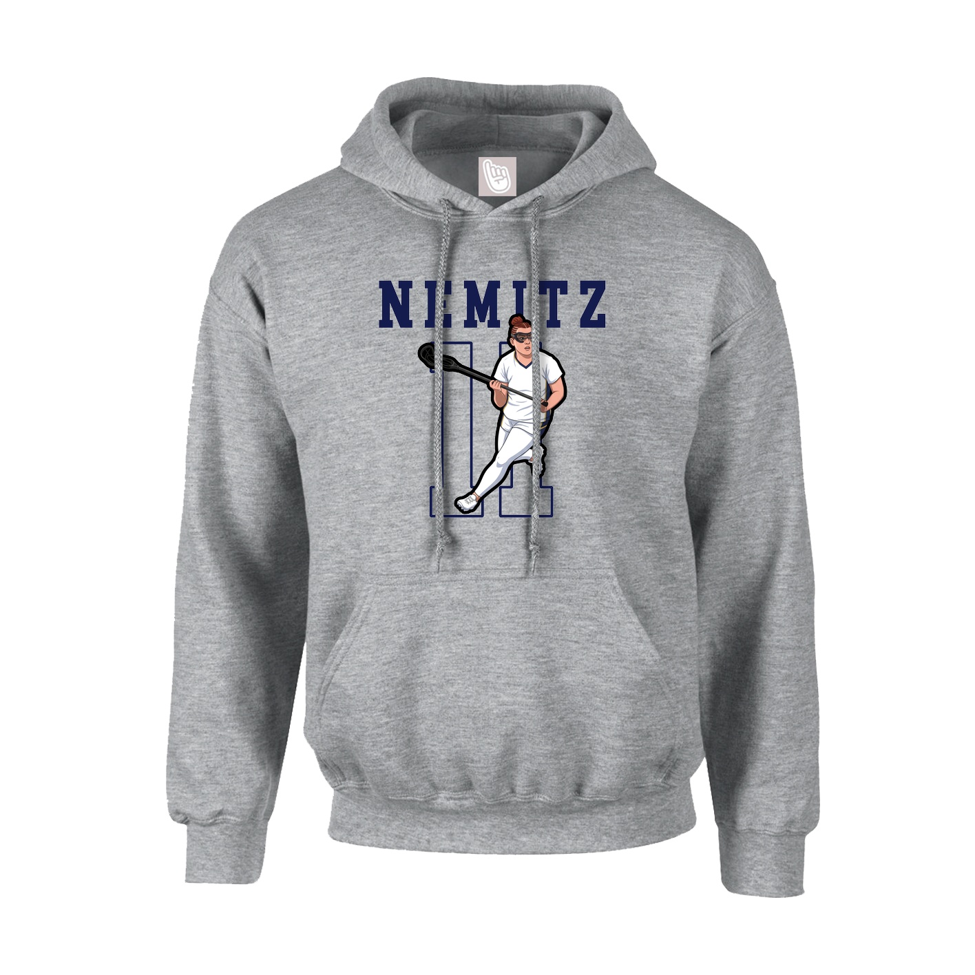 Youth Hoodie — Shirsey in Grey