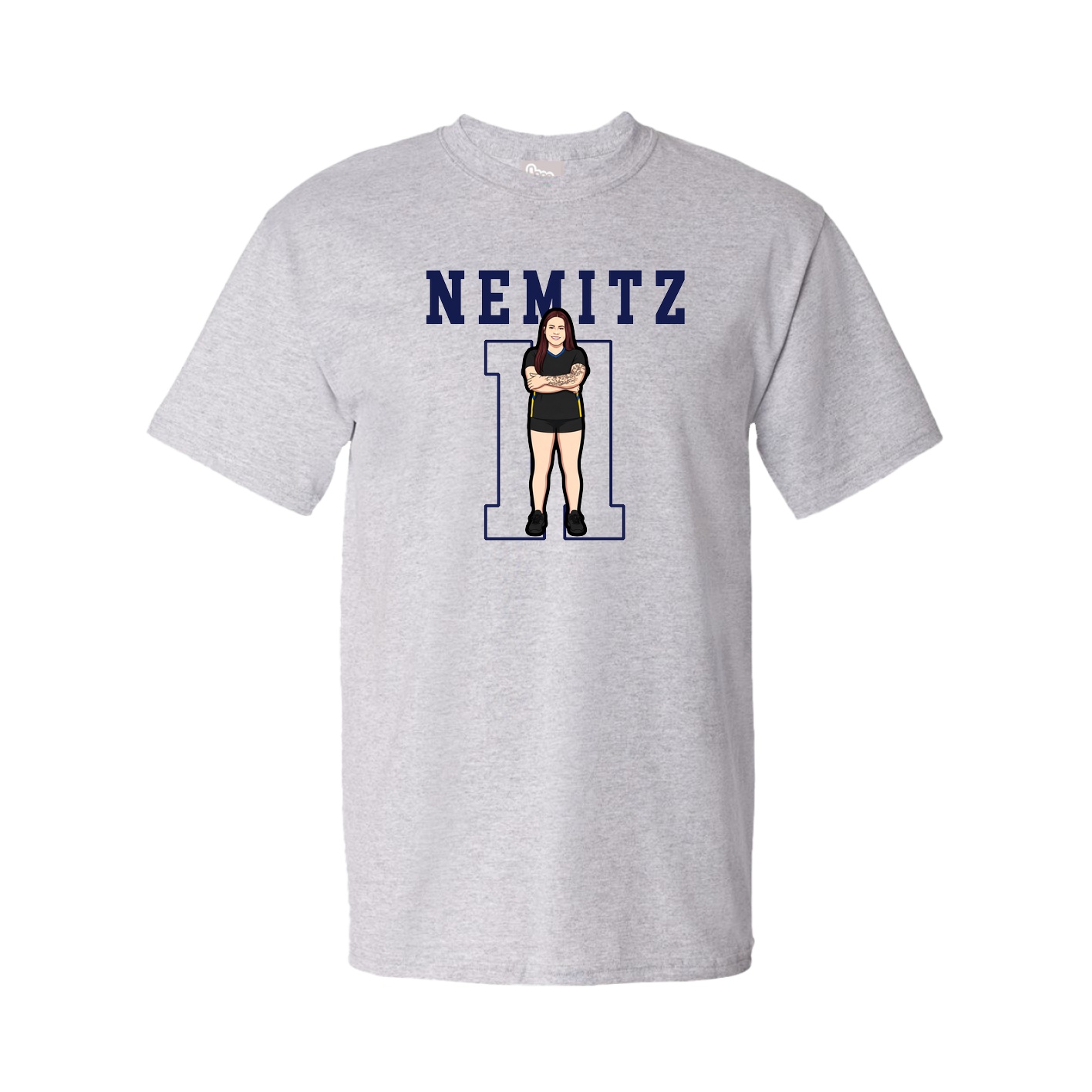 Youth Tee — Shirsey in Grey