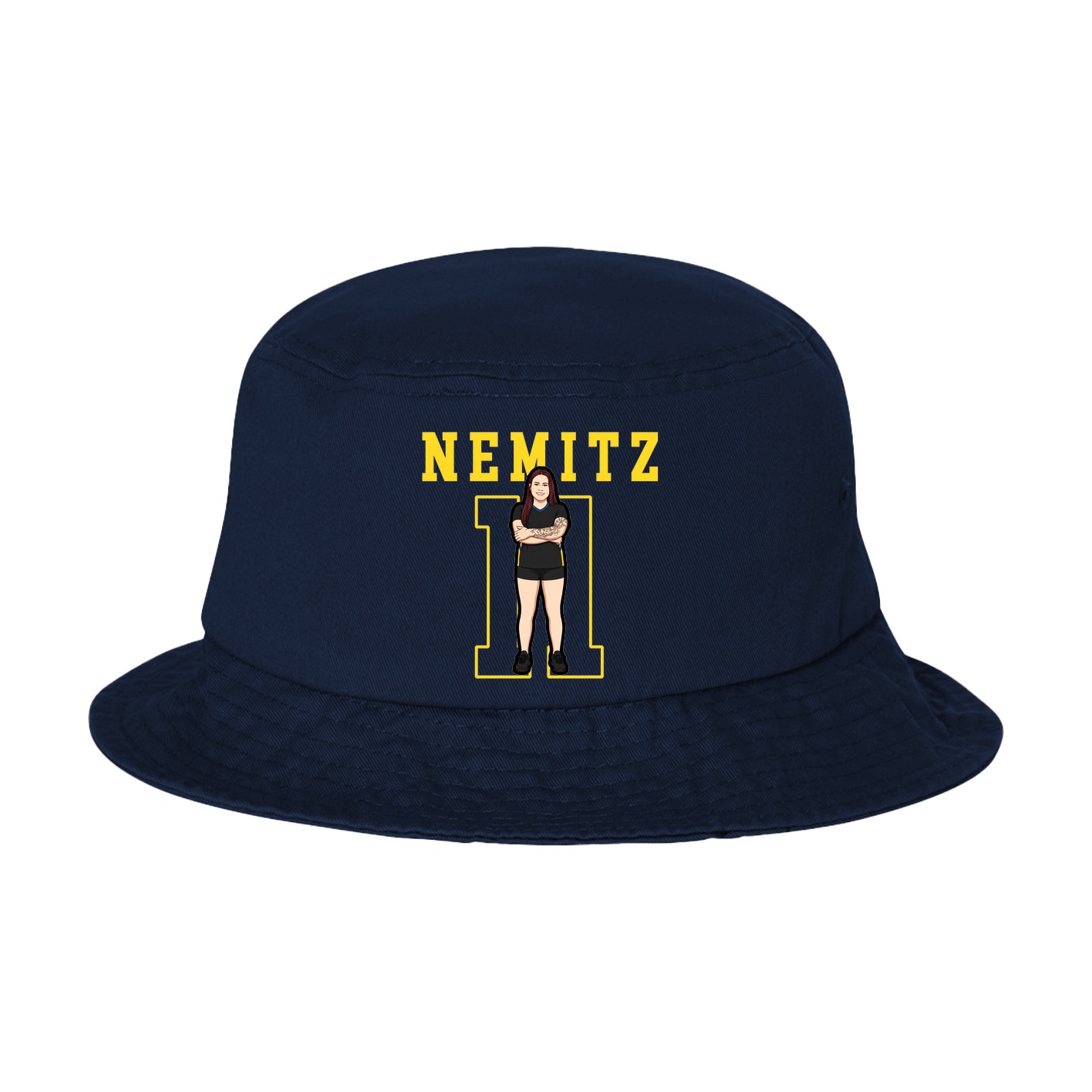 Bucket Cap — Shirsey in Navy