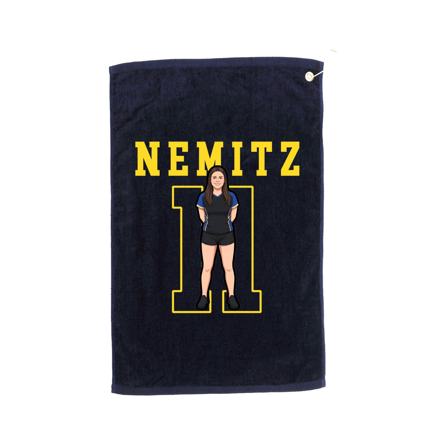 Golf Towel — Shirsey in Navy