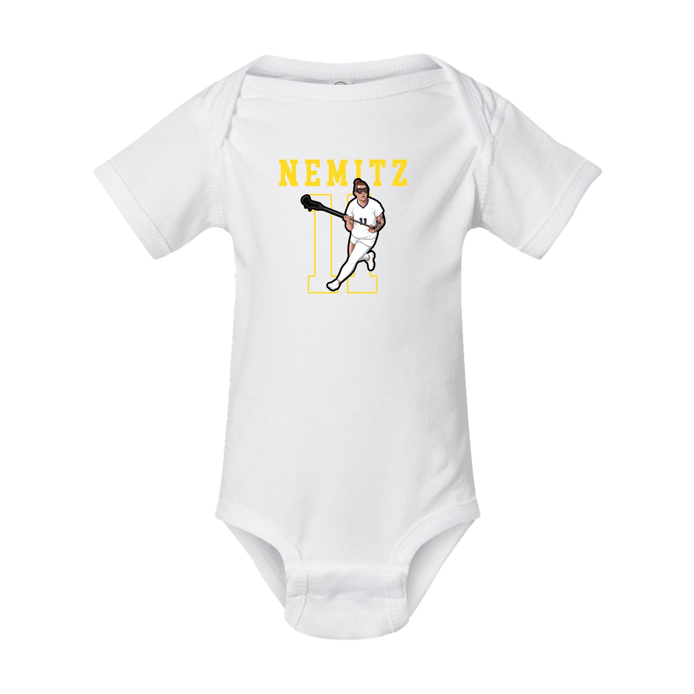 Baby Onesie — Shirsey in White