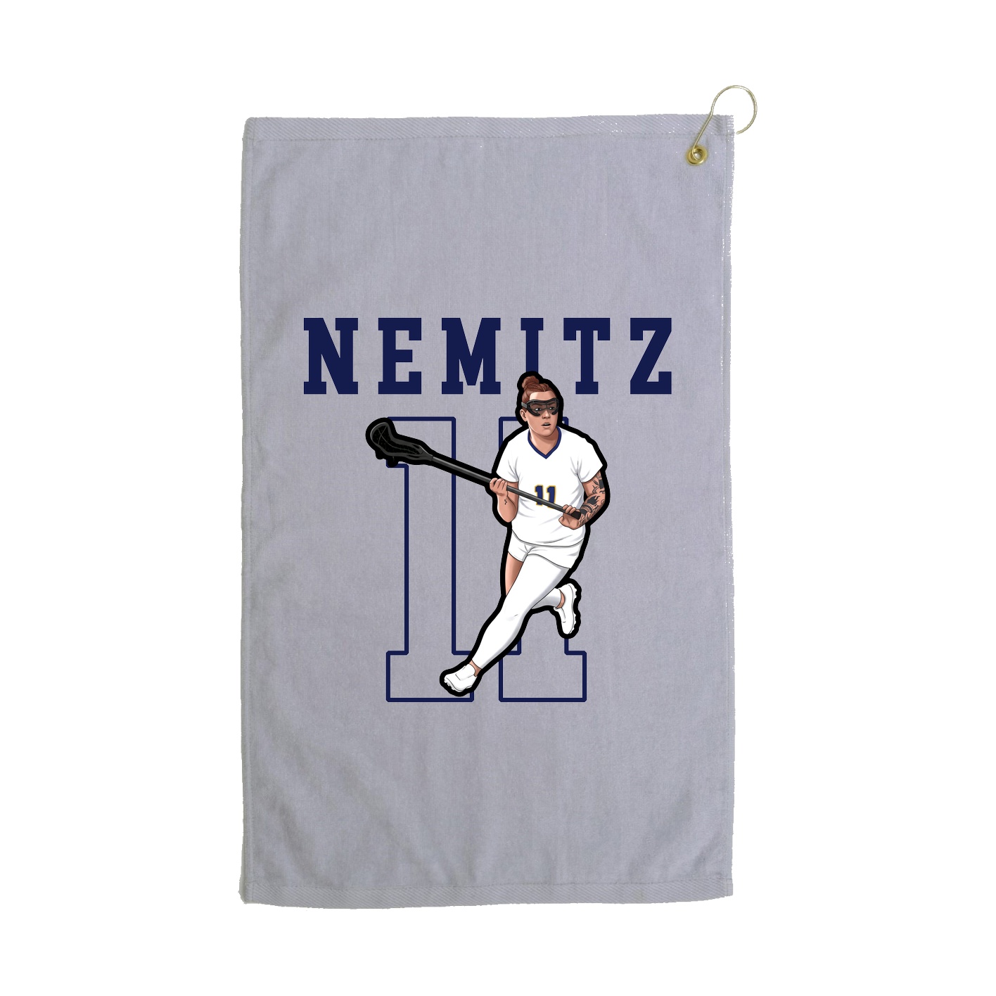 Golf Towel — Shirsey in Grey