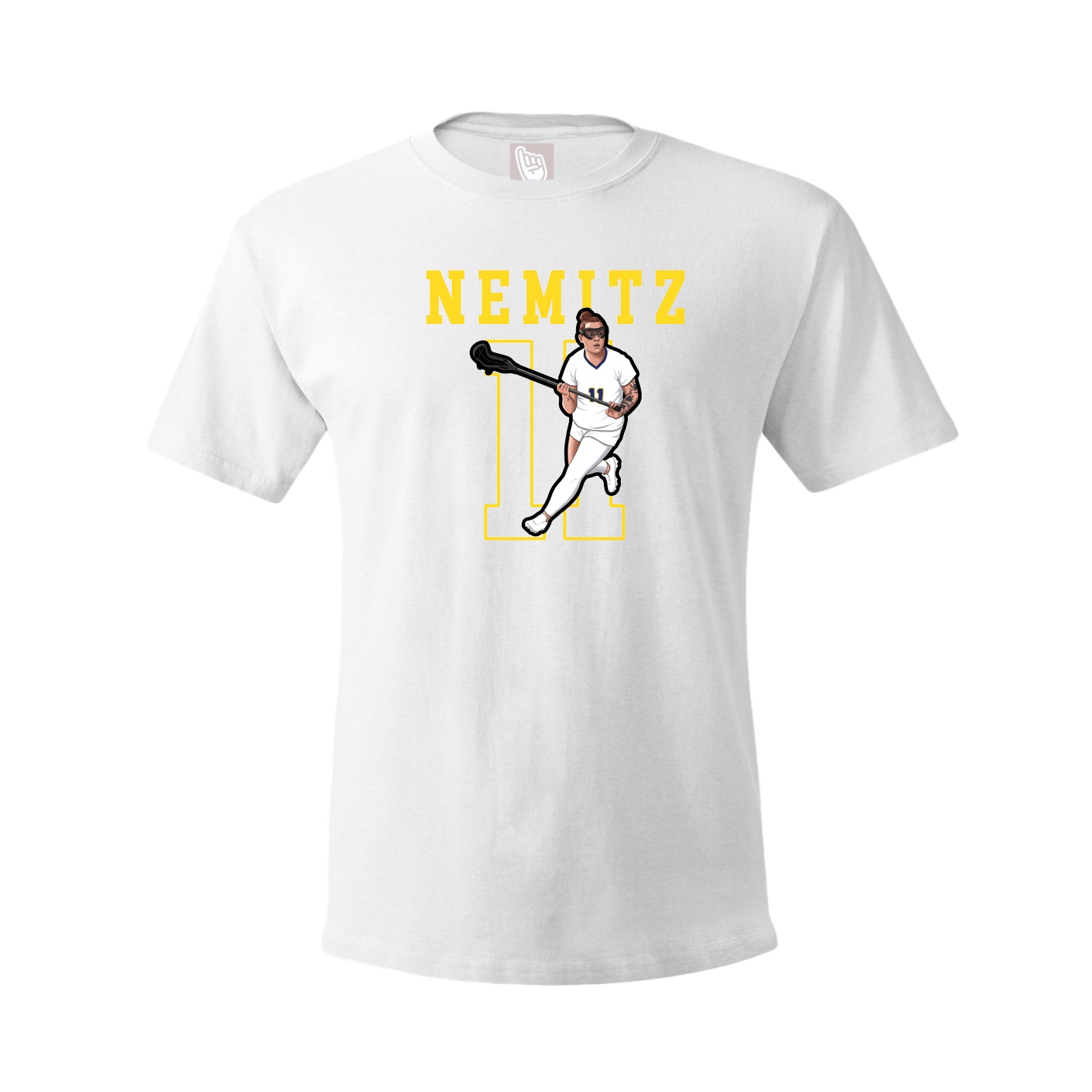 Youth Tee — Shirsey in White