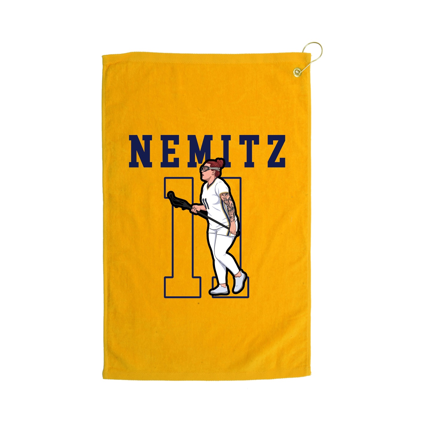 Golf Towel — Shirsey in Gold