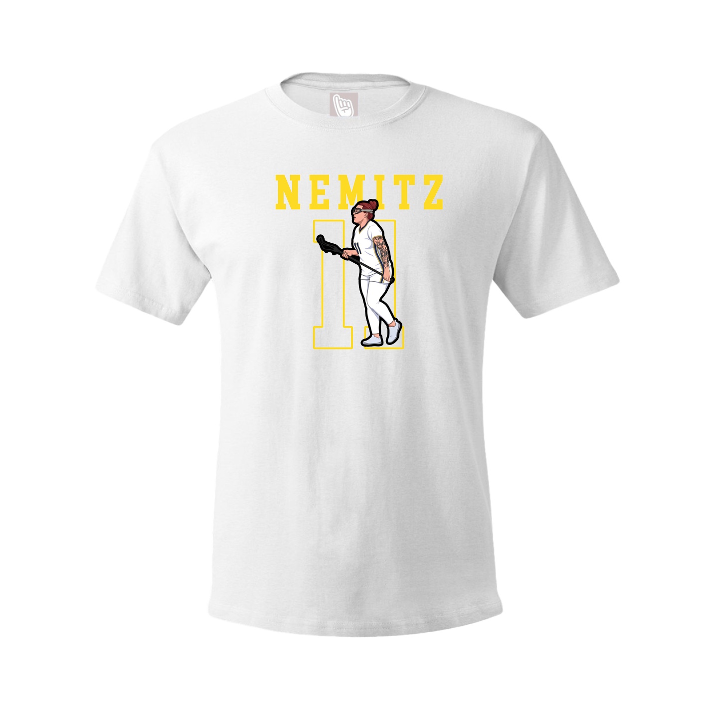 Tee — Shirsey in White