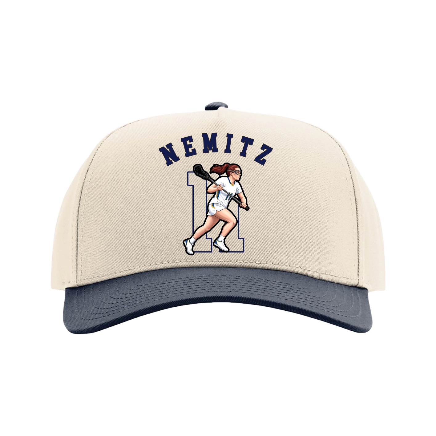Full Fabric Five-Panel Champ Cap