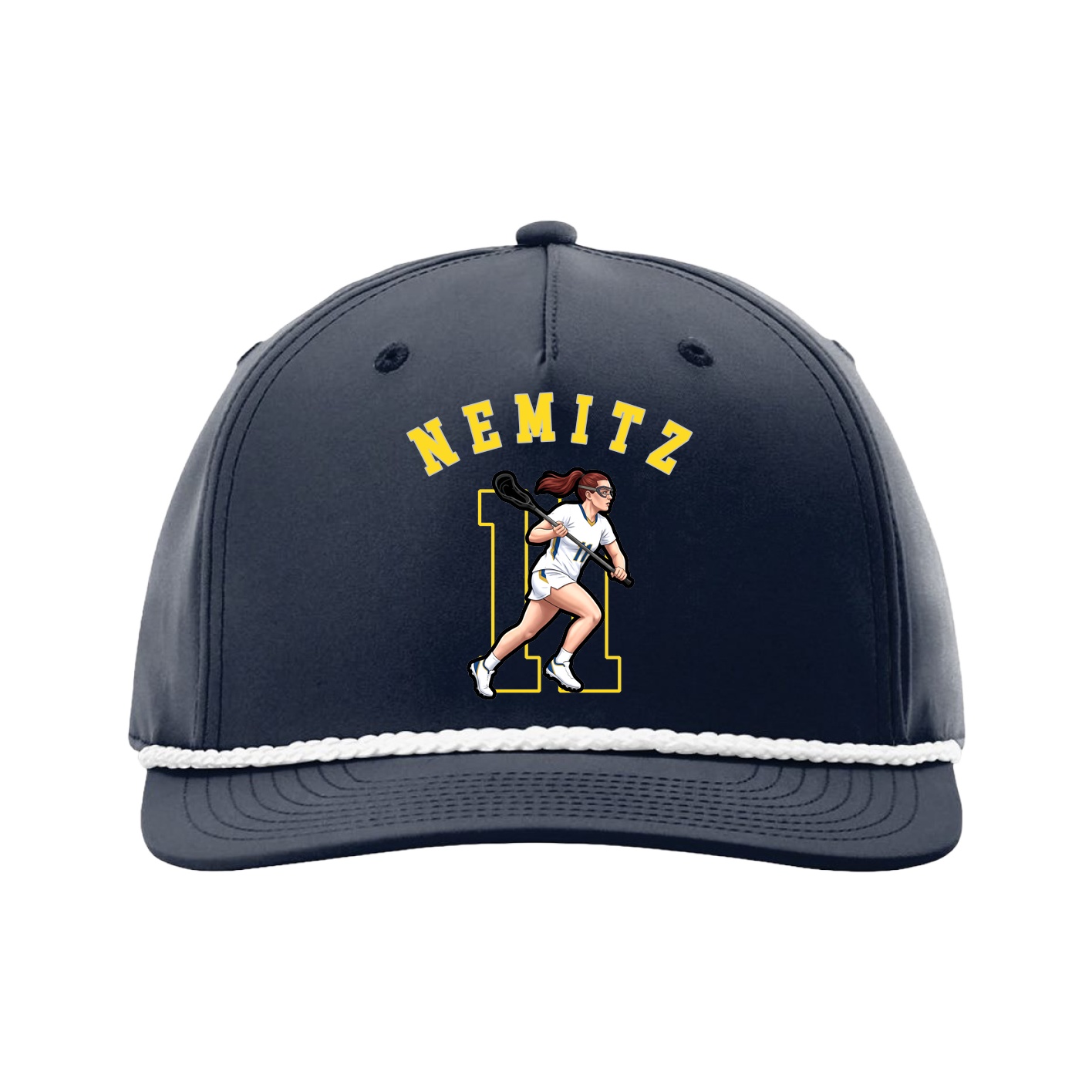 Five-Panel Classic Rope Cap