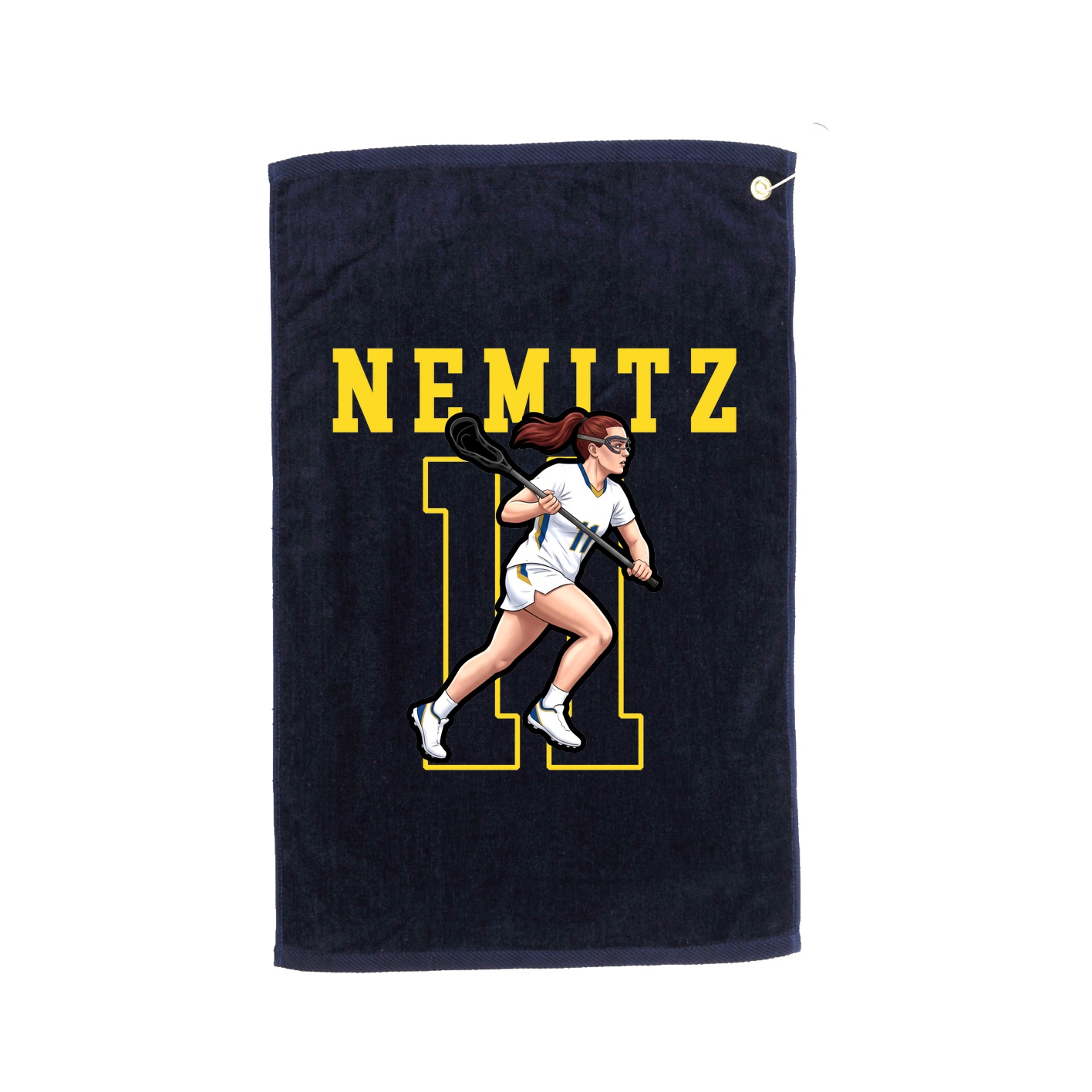 Golf Towel — Shirsey in Navy