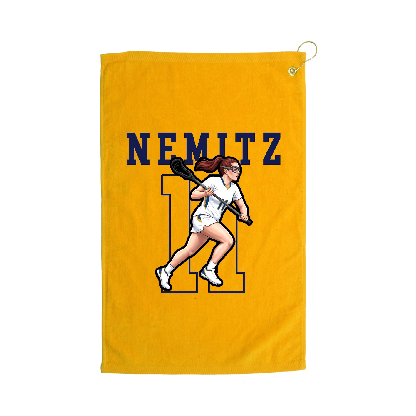 Terry Velour Golf Towel