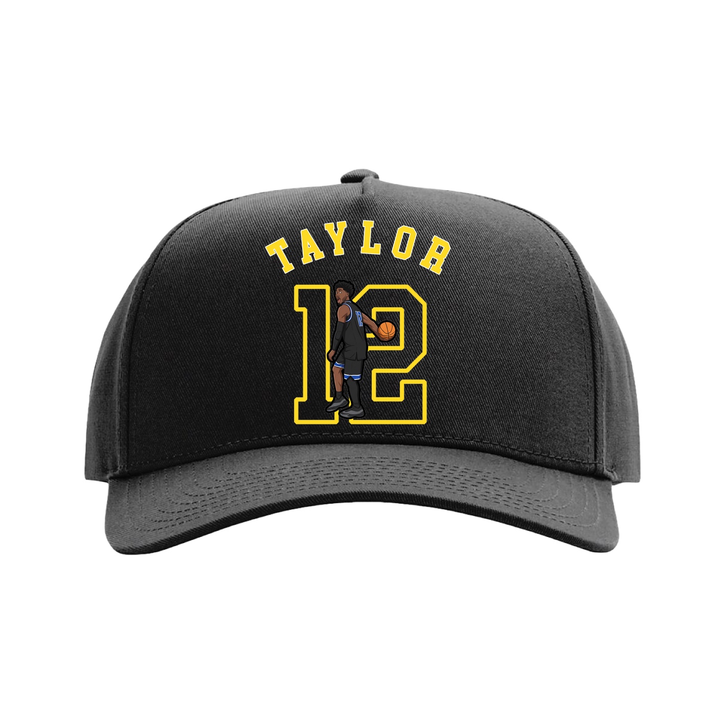 Full Fabric Five-Panel Champ Cap
