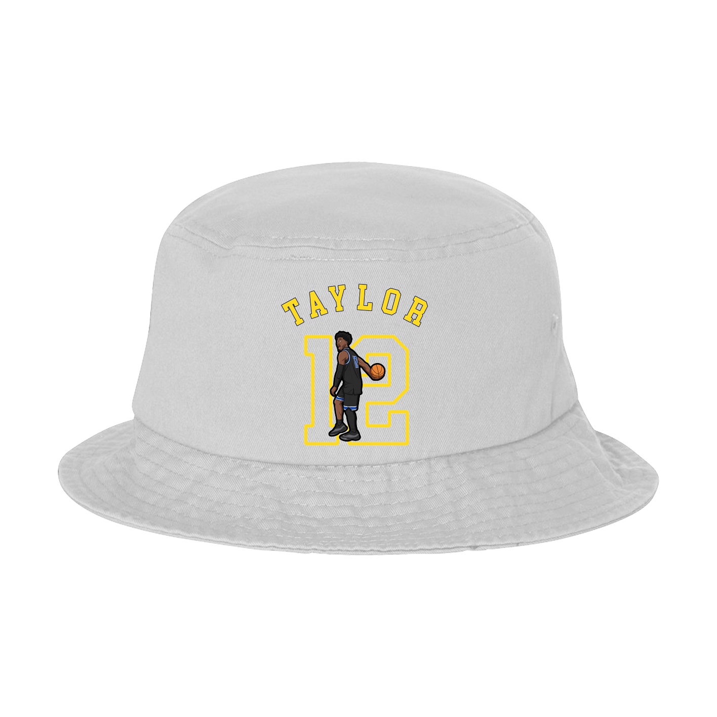 Bucket Cap — Shirsey Arch in White