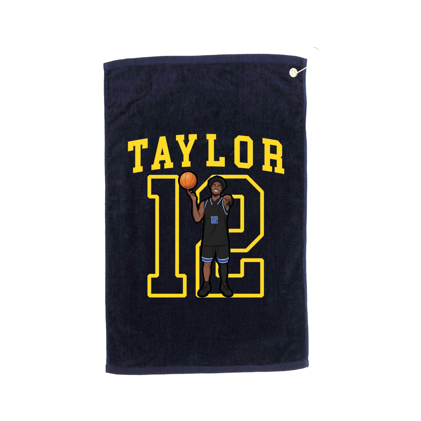 Golf Towel — Shirsey in Navy