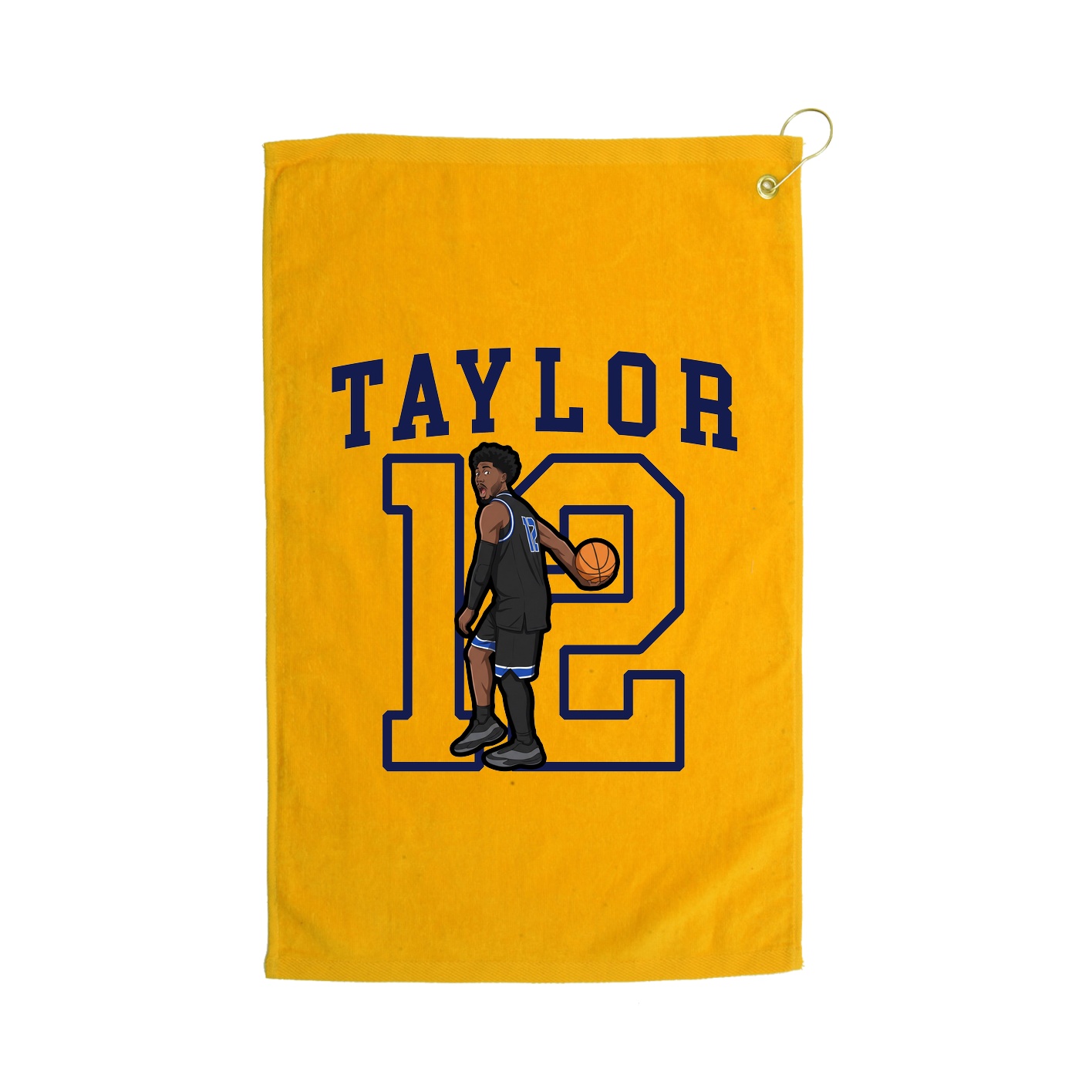 Golf Towel — Shirsey in Gold