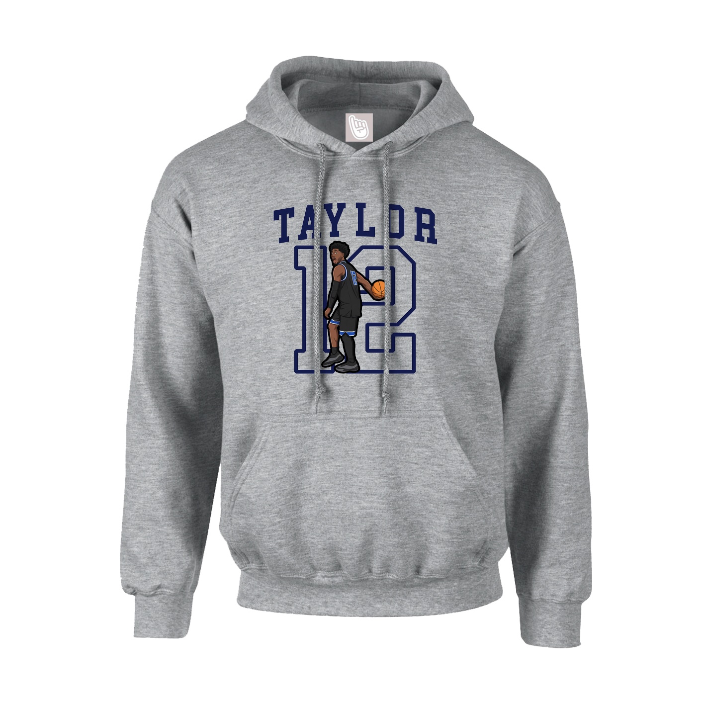 Youth Hoodie — Shirsey in Grey