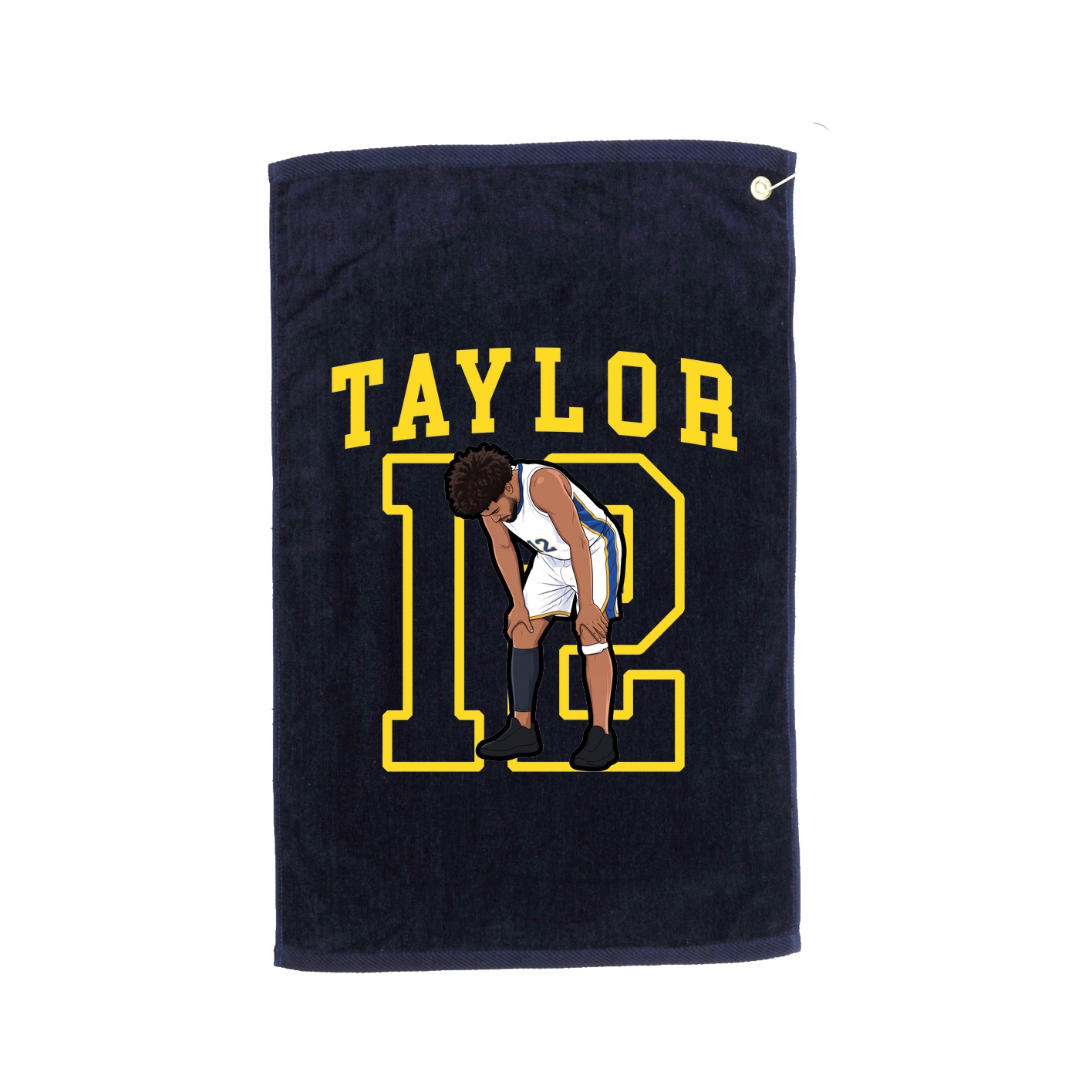 Golf Towel — Shirsey in Navy