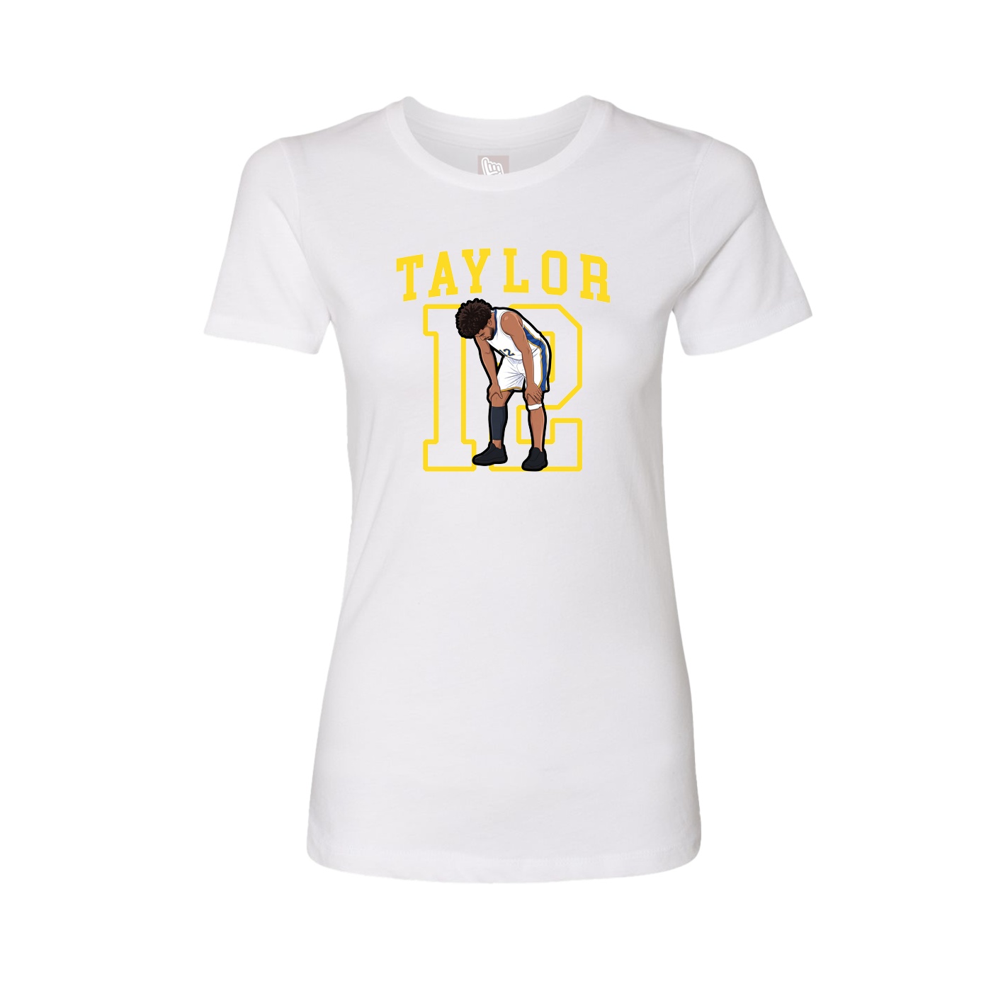 Fitted Women's Tee — Shirsey in White