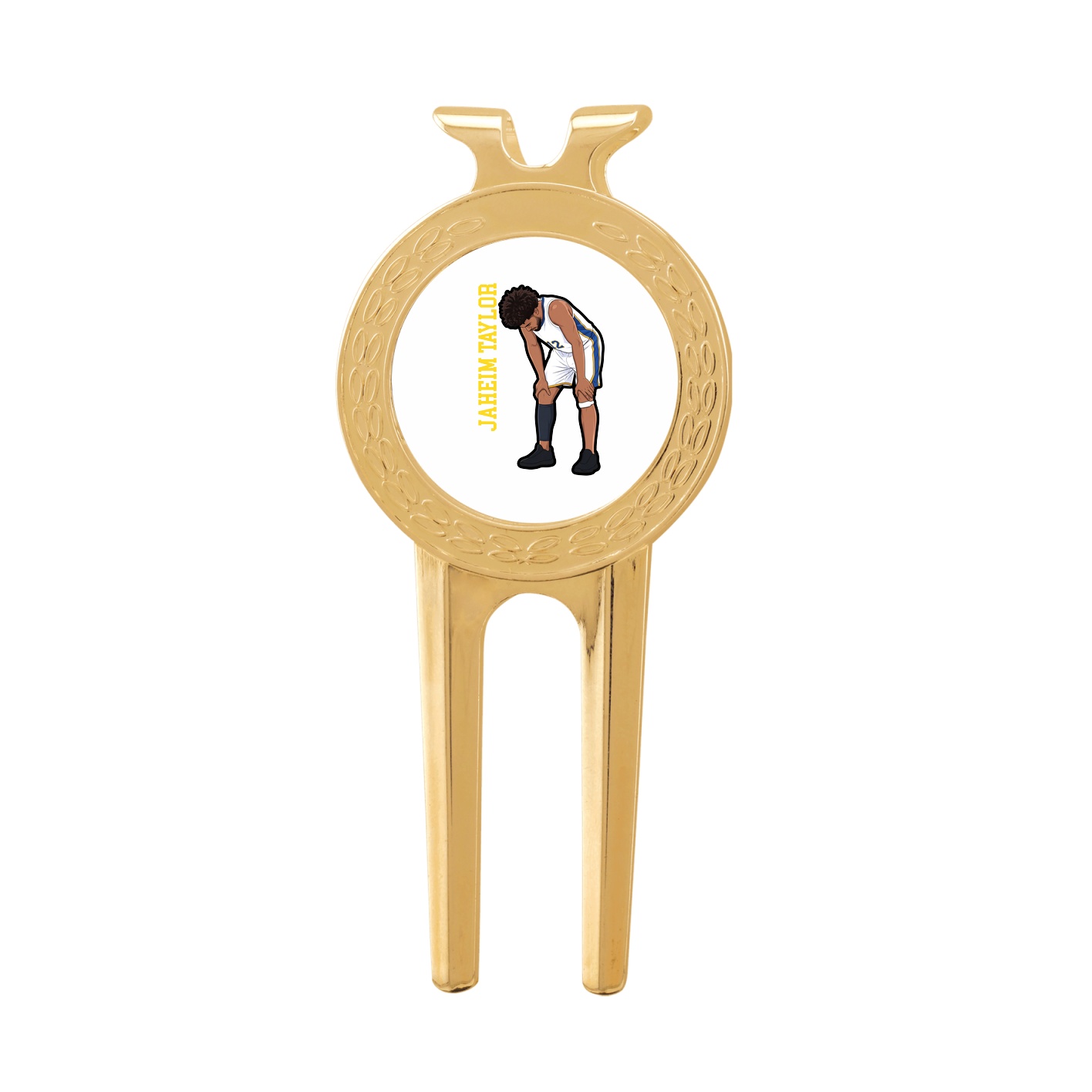 Divot Tool with Ball Marker — Name Vertical in Classic