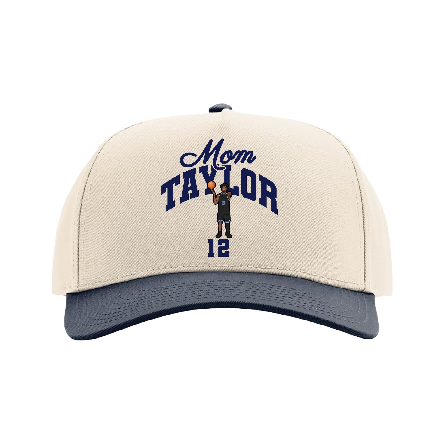 Full Fabric Five-Panel Champ Cap