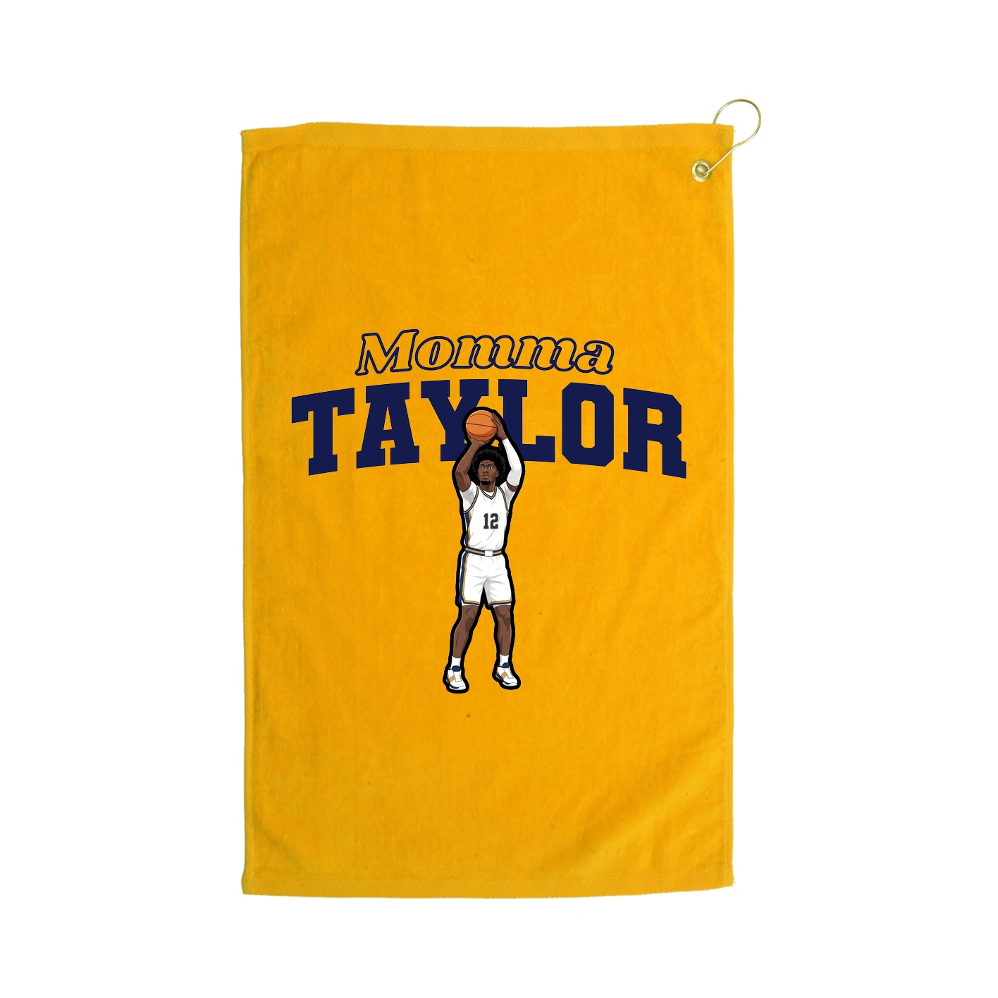 Terry Velour Golf Towel