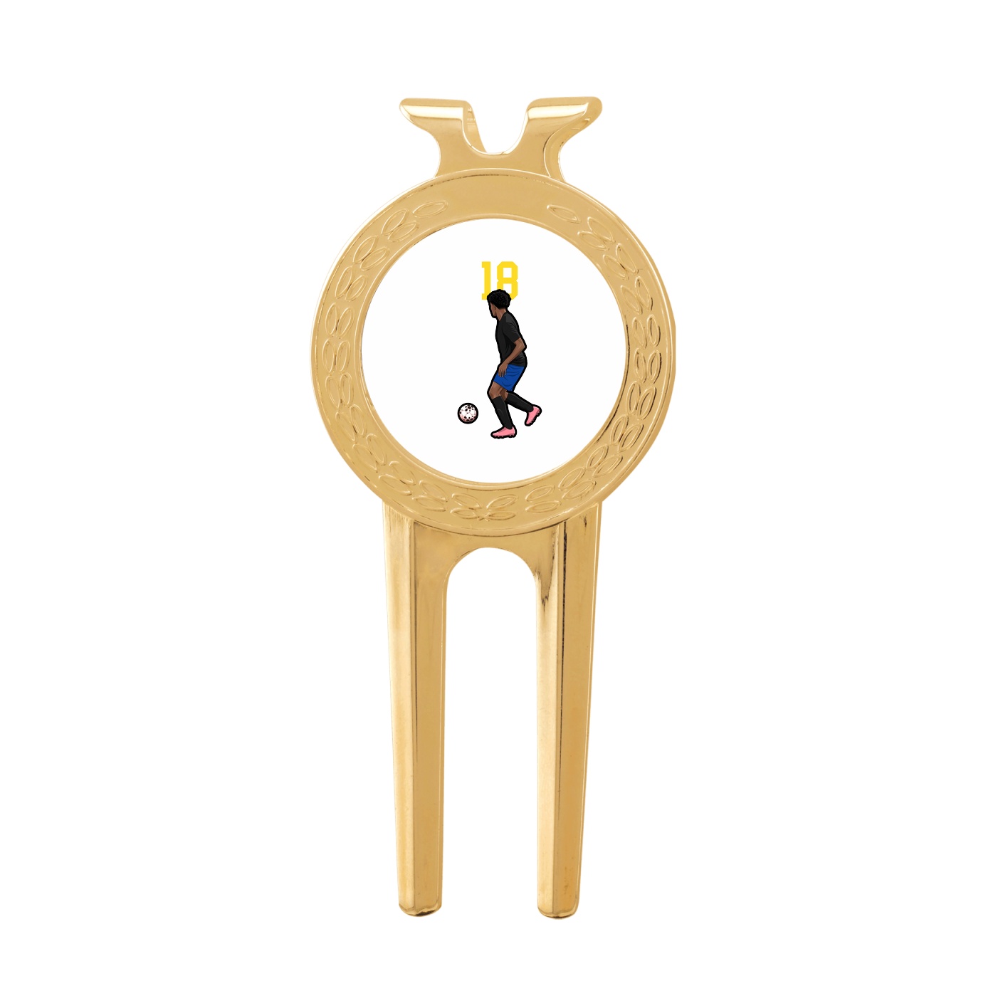 Divot Tool with Ball Marker — Number Top in Classic