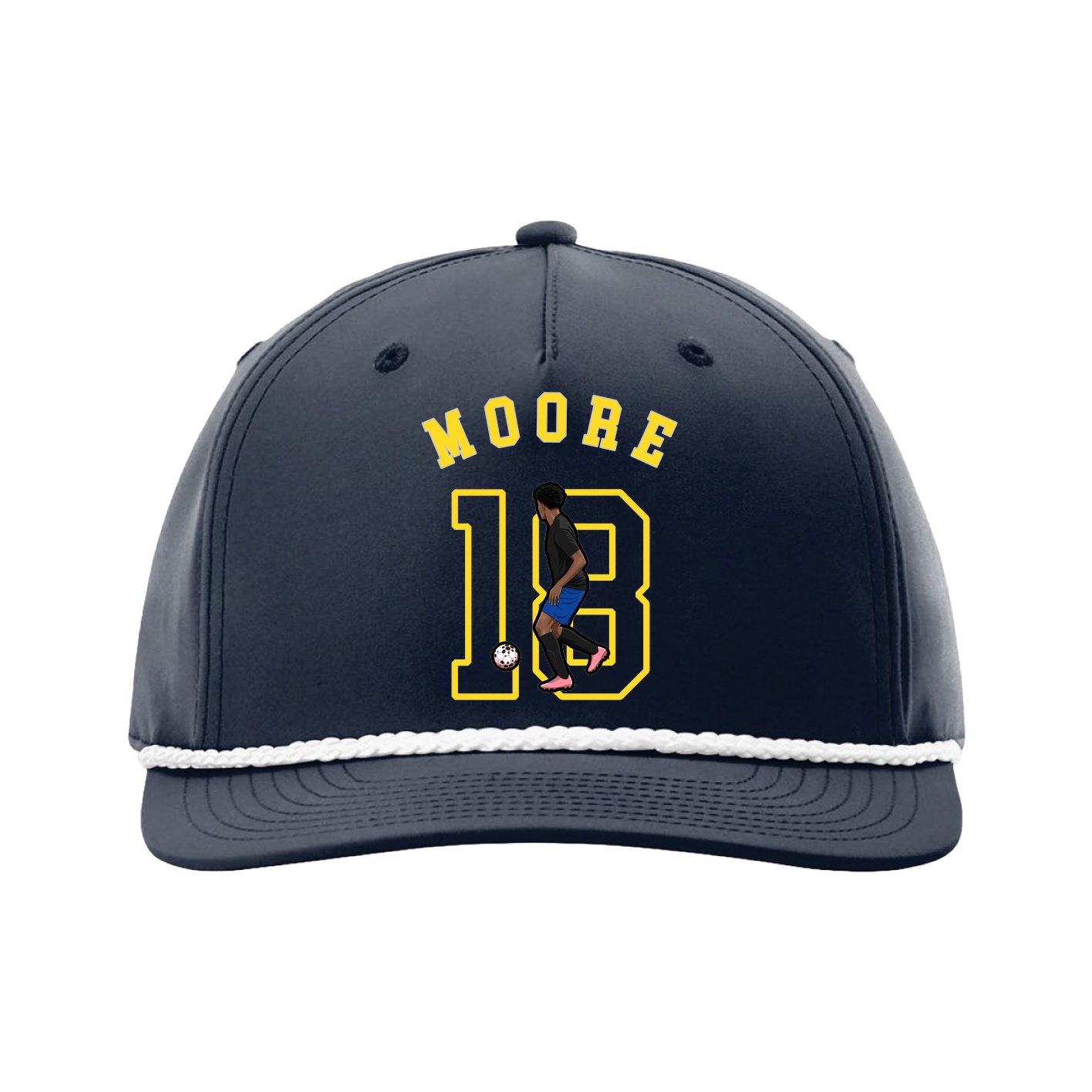 Five-Panel Classic Rope Cap