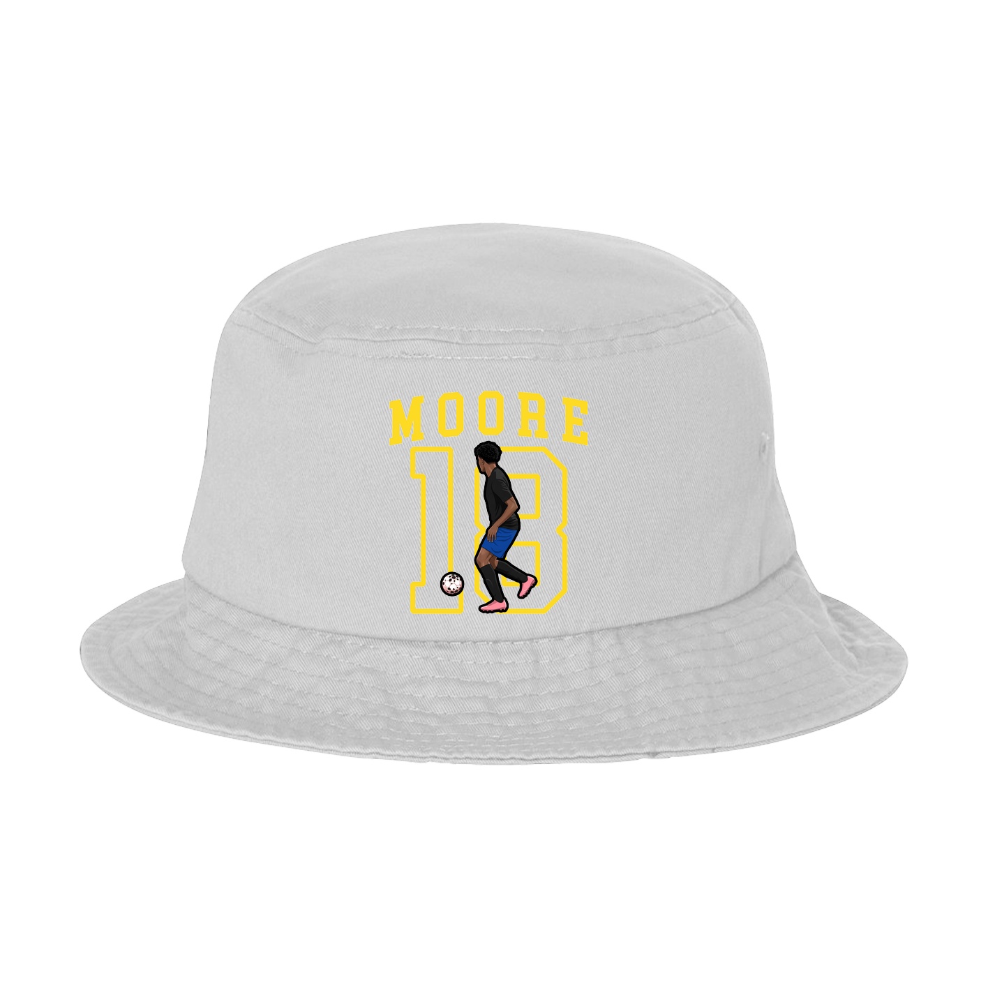 Bucket Cap — Shirsey in White
