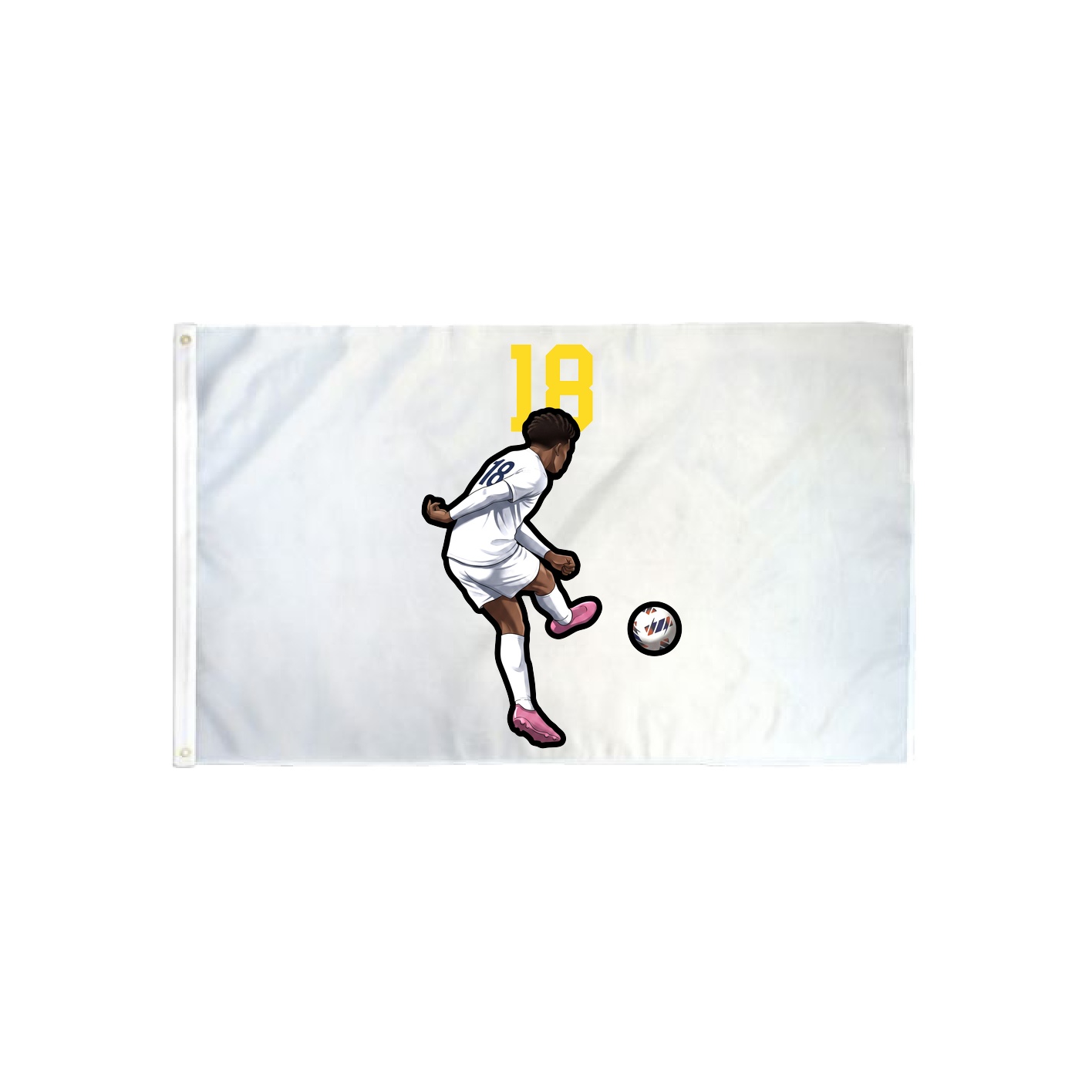 3x5 Flag — Number Top in Classic