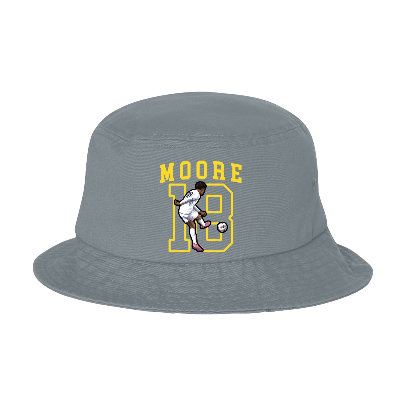 Bucket Cap — Shirsey in Grey