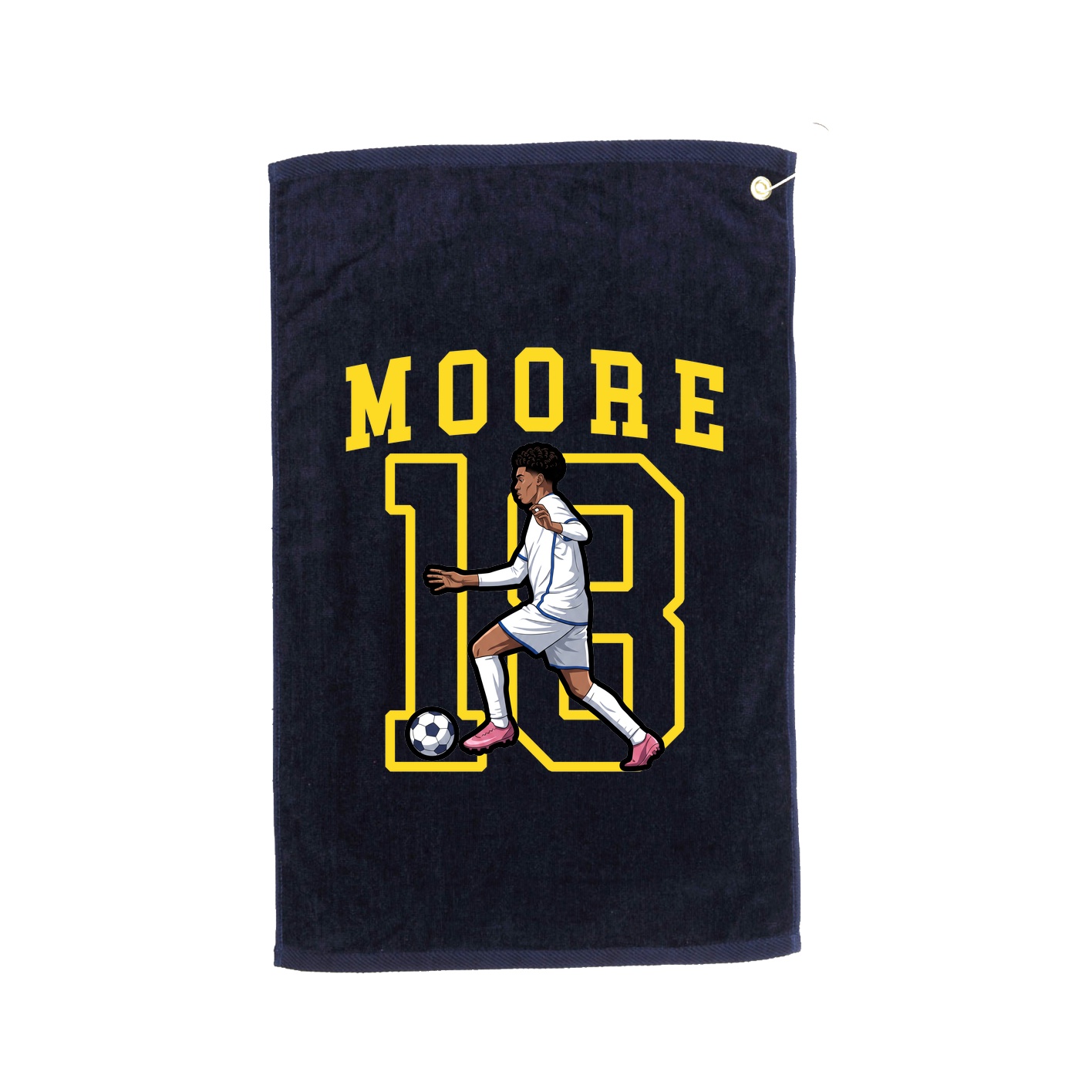 Golf Towel — Shirsey in Navy