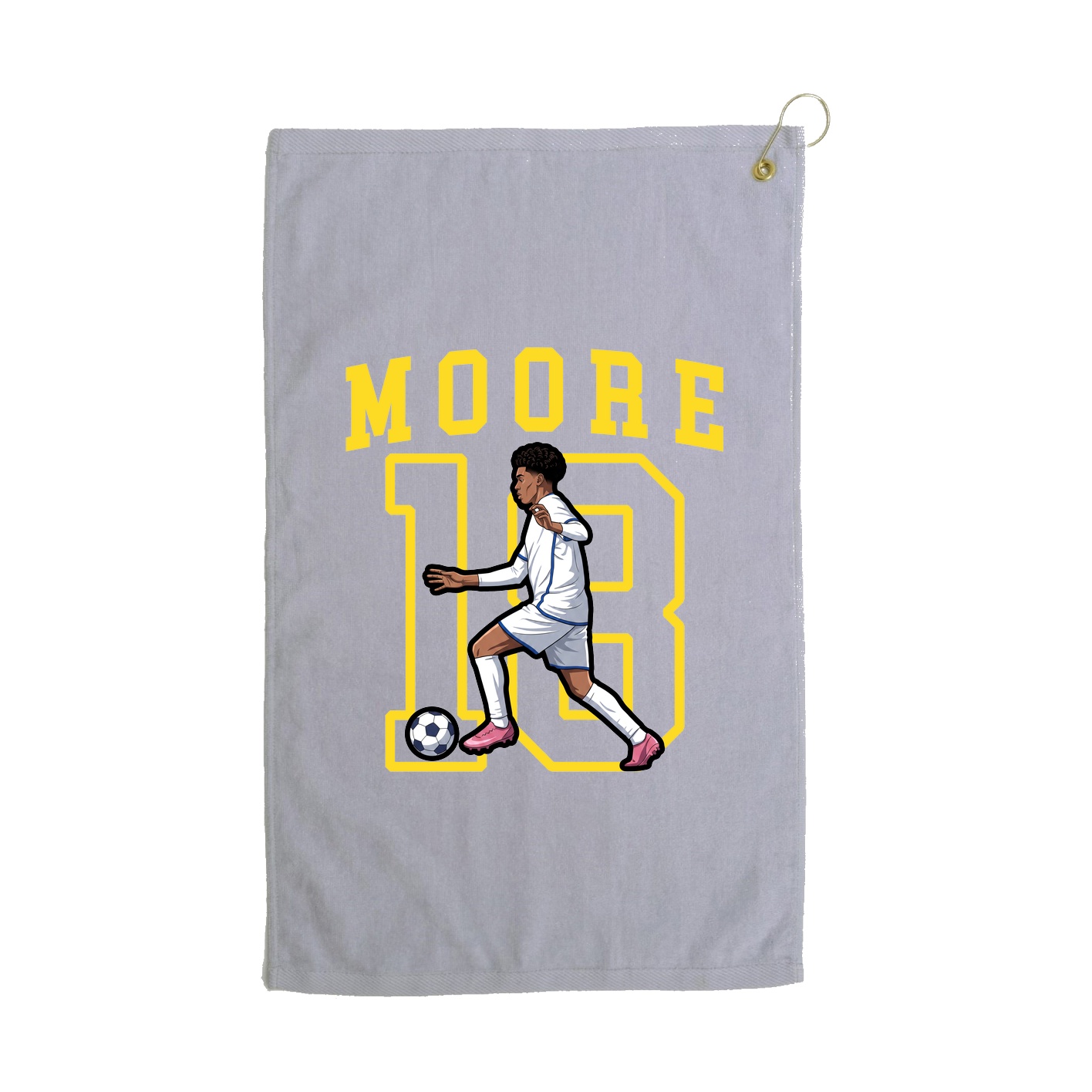 Terry Velour Golf Towel