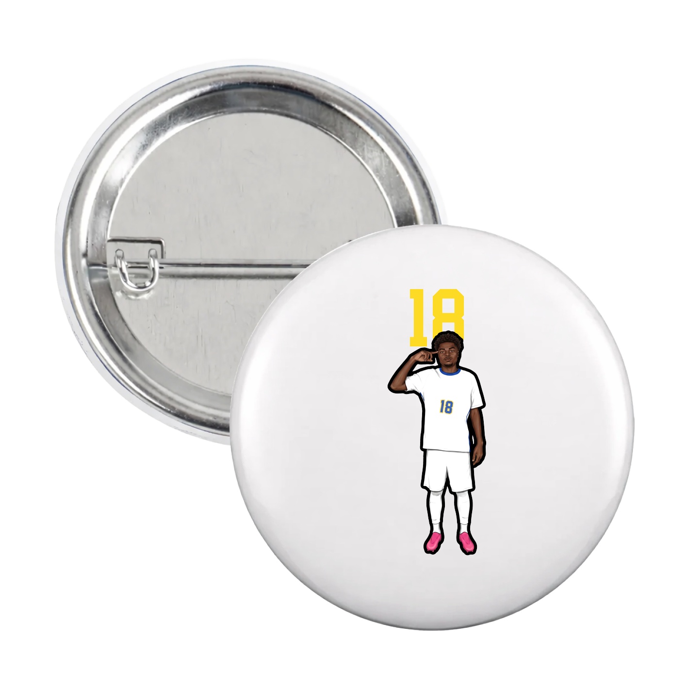 Game Day Button