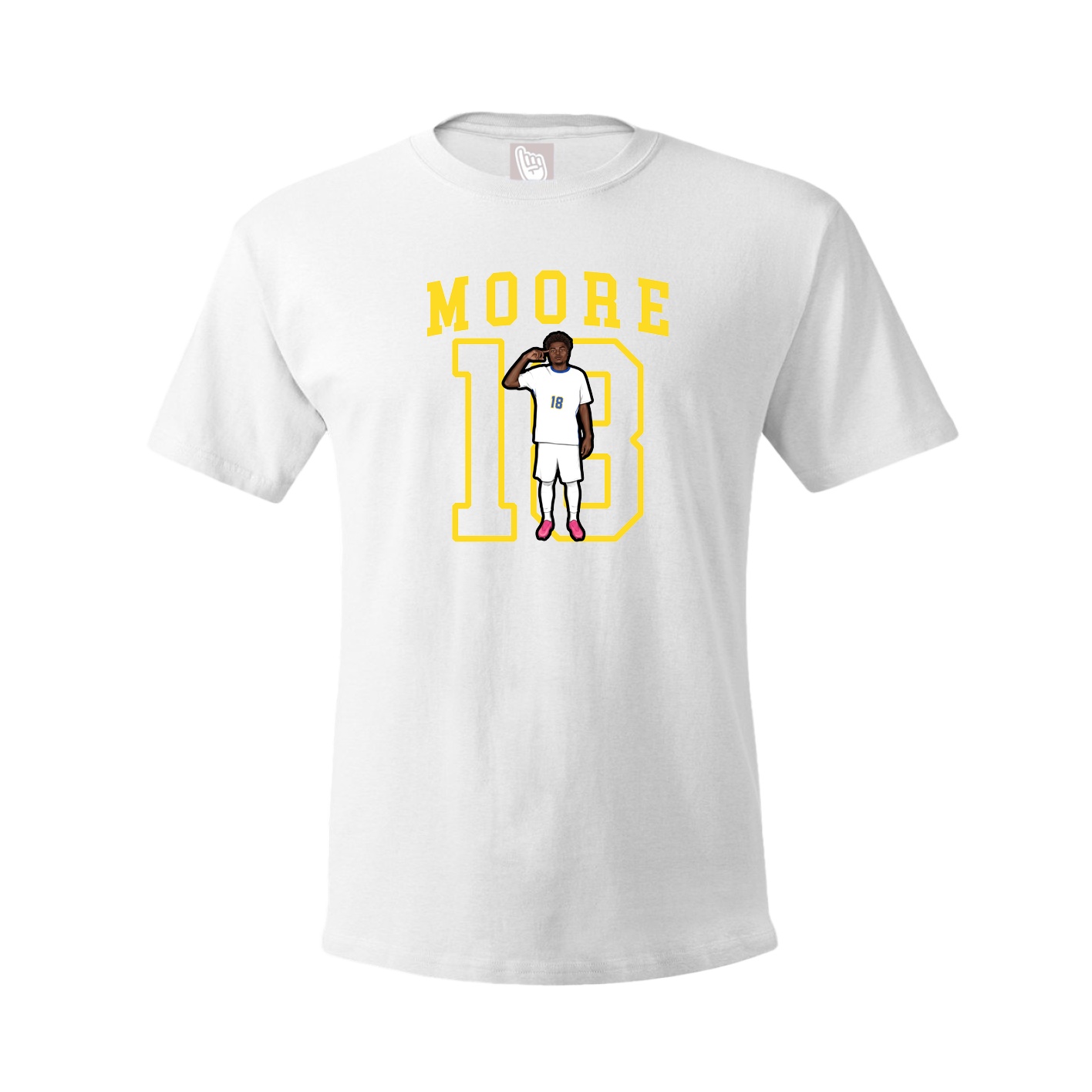 Youth Tee — Shirsey in White