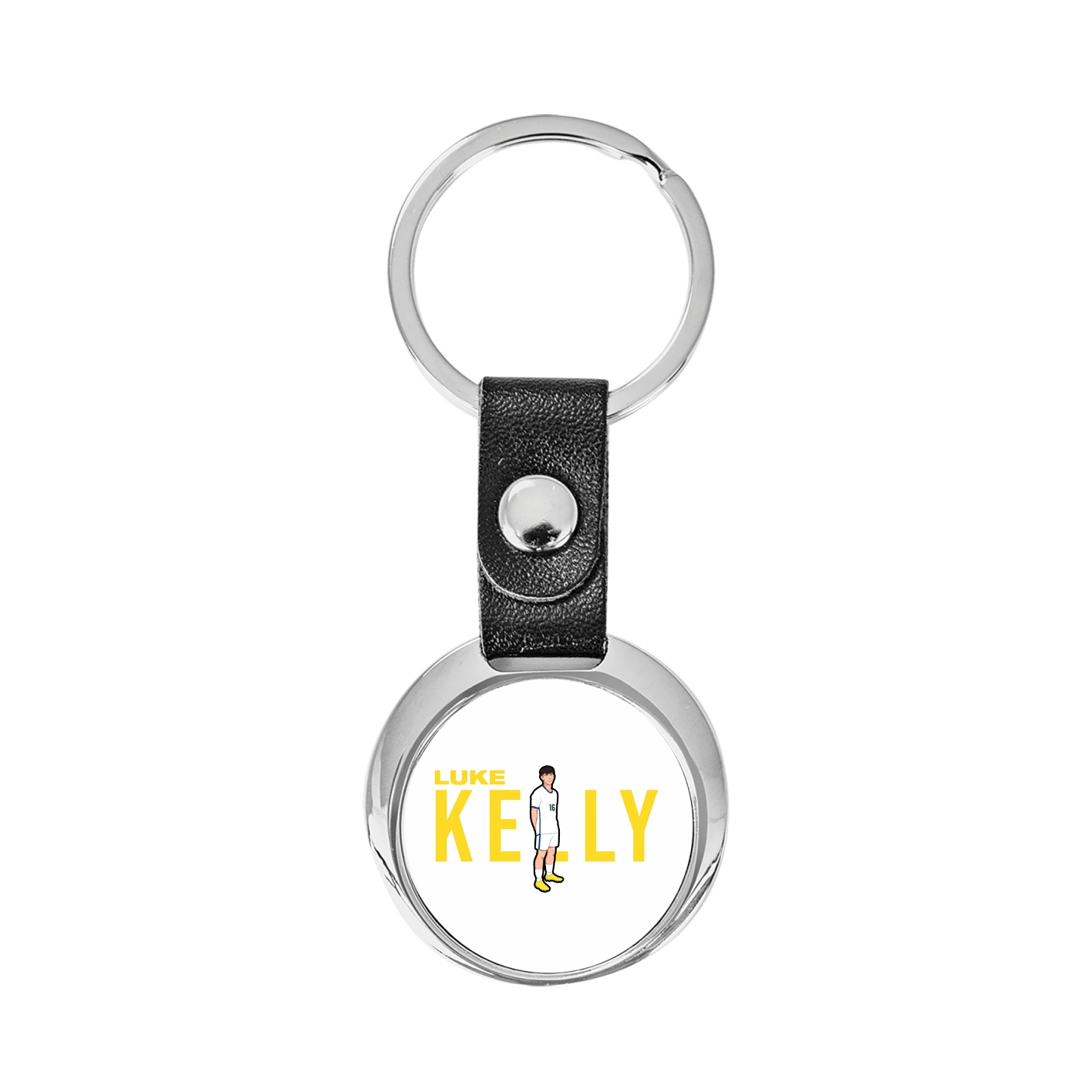 Key Chain — Player Name in Classic