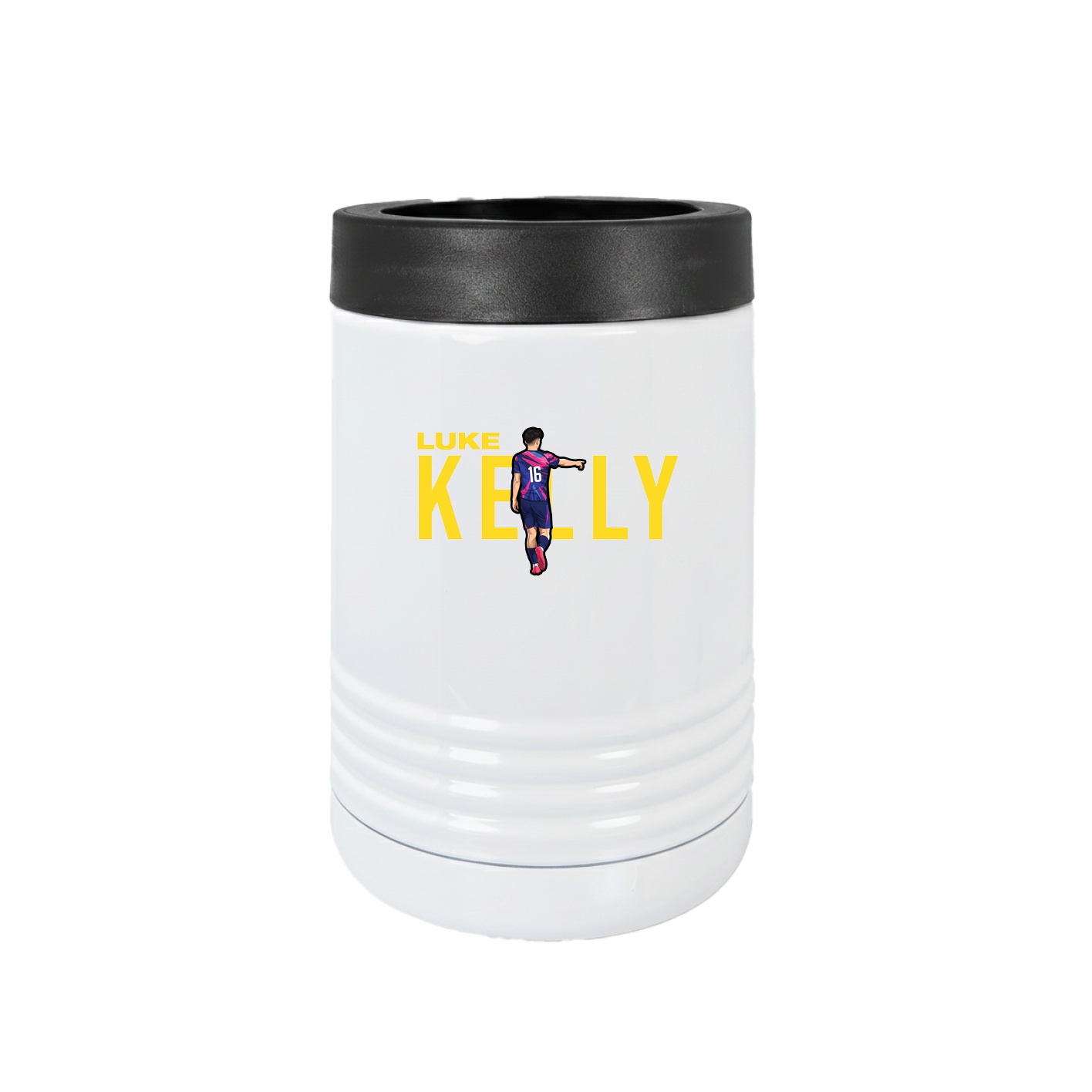 Beverage Holder — Player Name in White