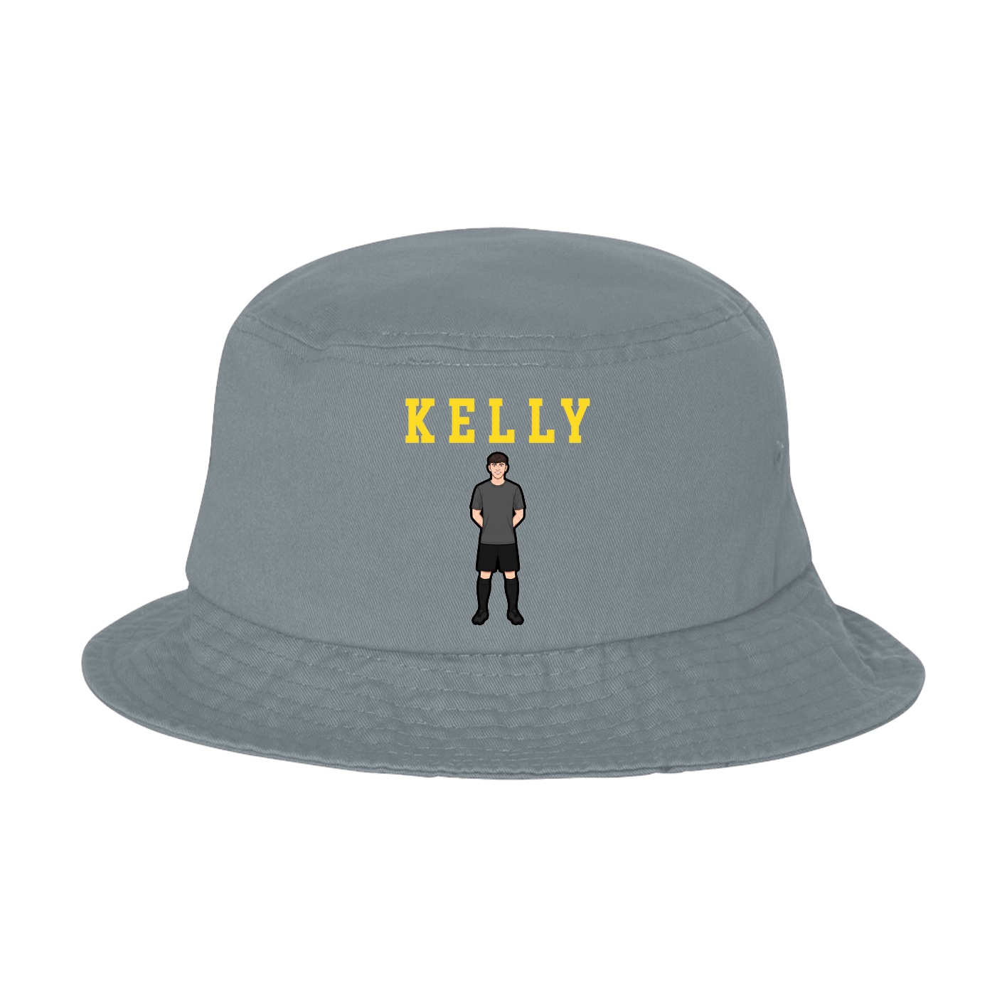 Bucket Cap — Shirsey in Grey