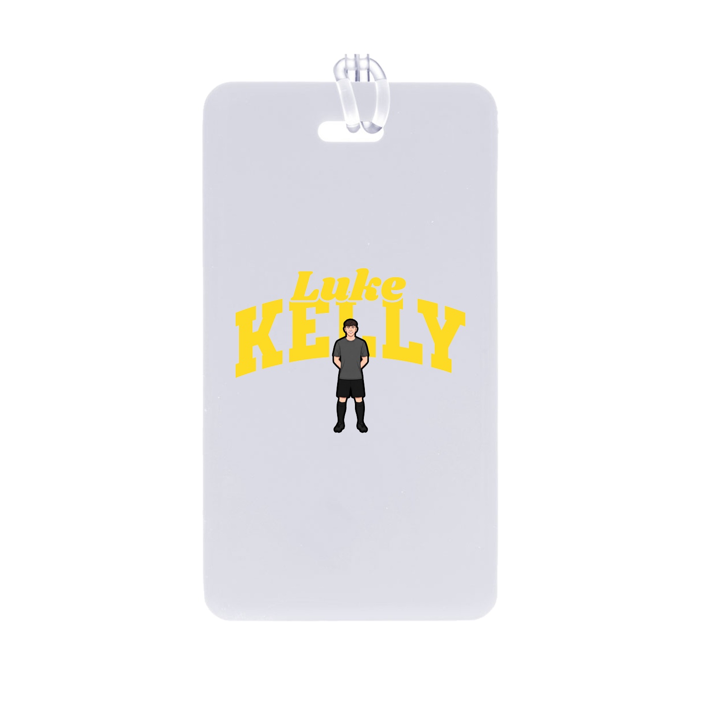 Bag Tag — Signature Arch in Classic