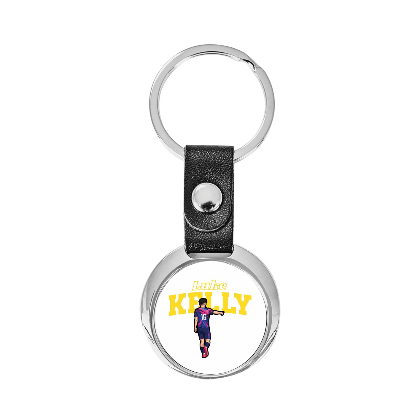 Key Chain — Name Arch in Classic