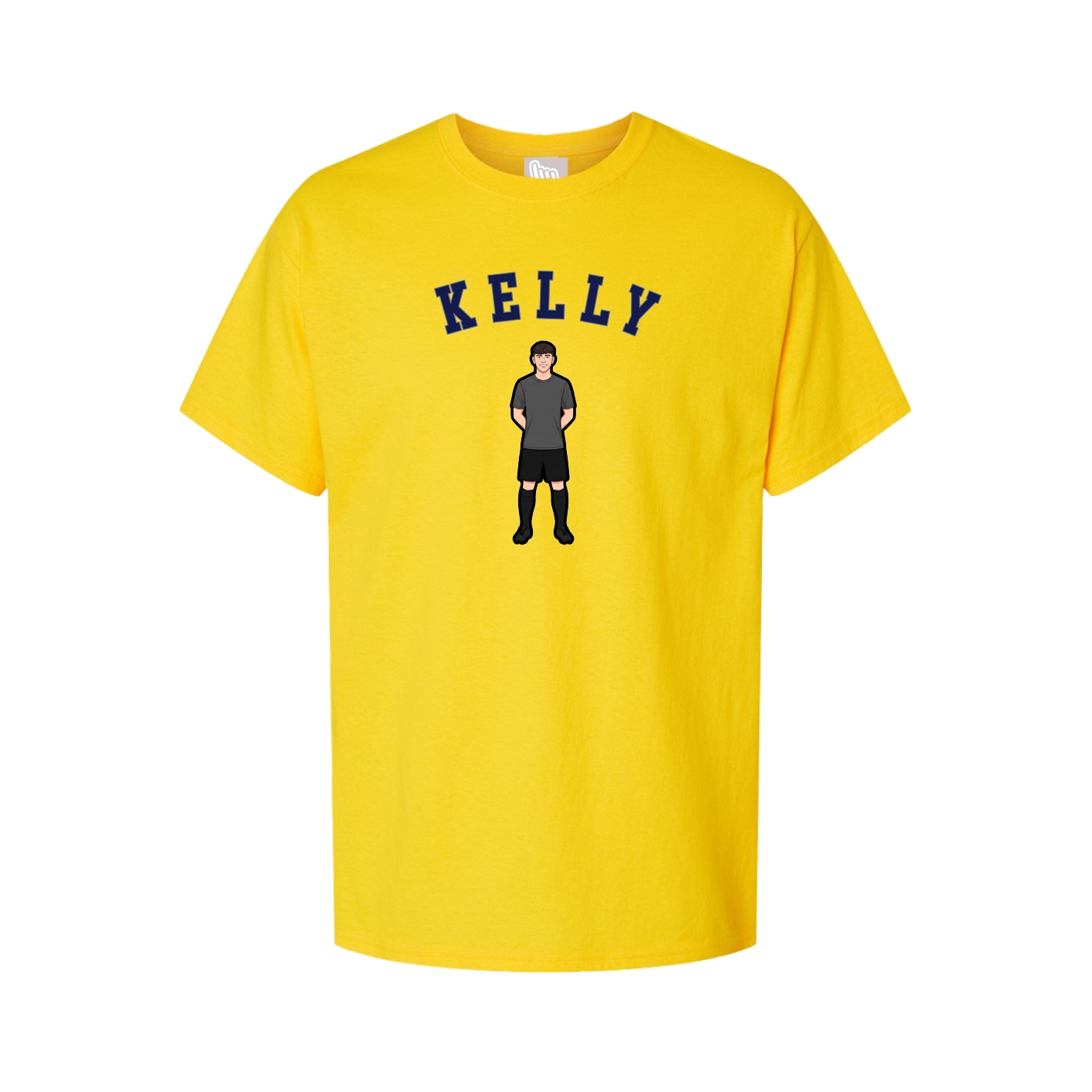 Youth Tee — Shirsey Arch in Gold