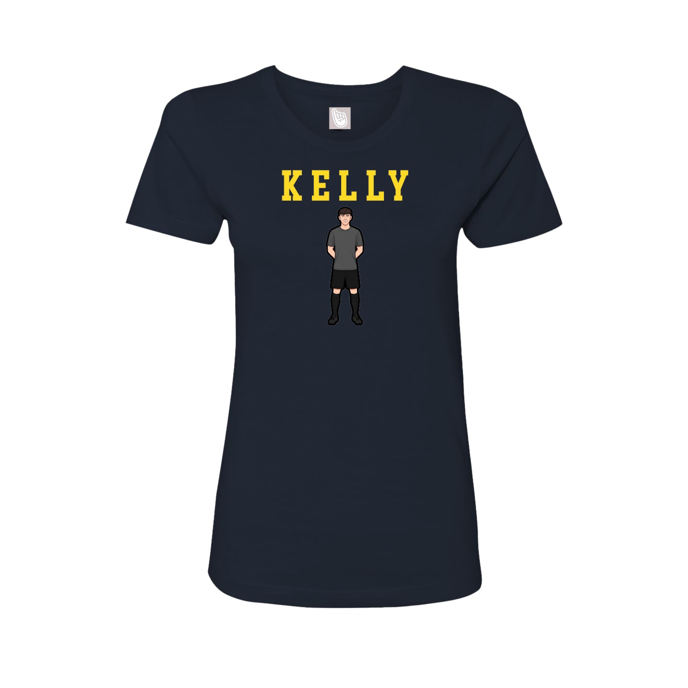Womens Tee — Shirsey in Navy