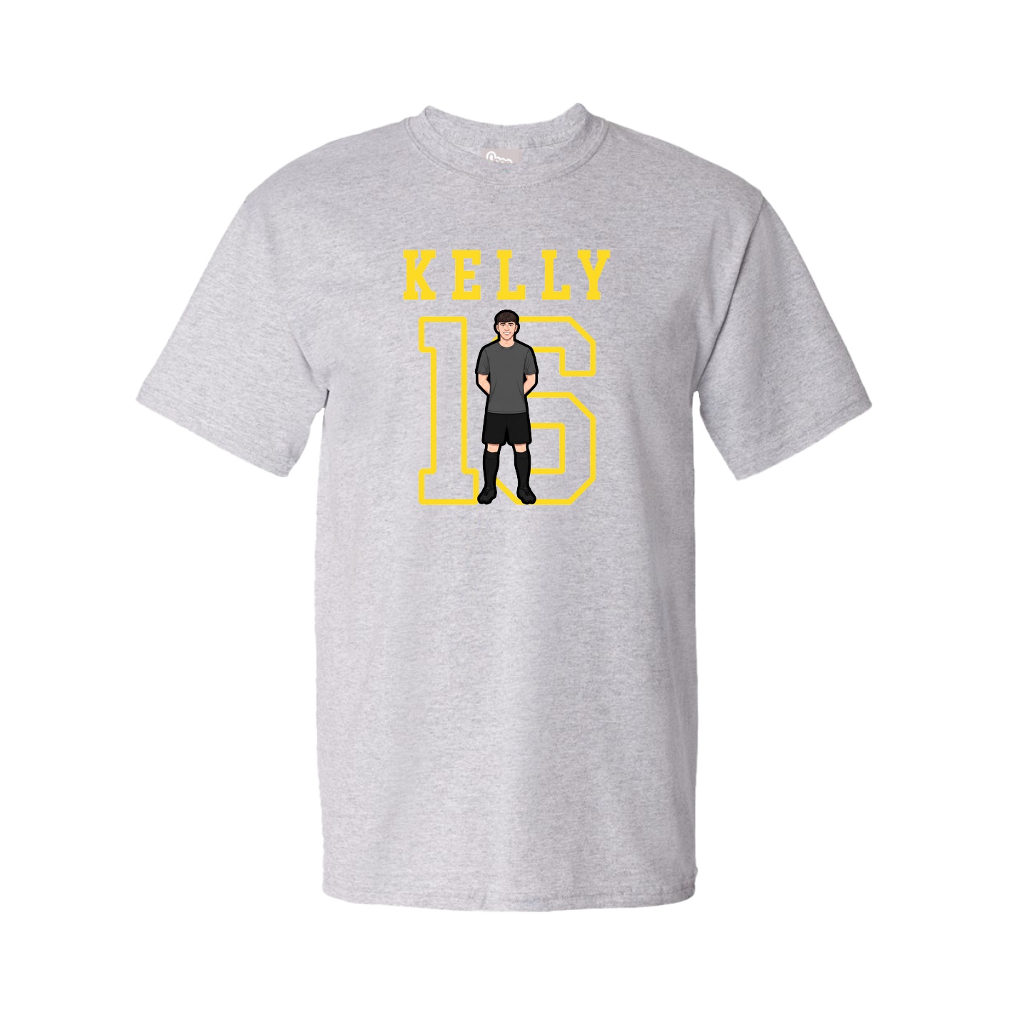 Youth Tee — Shirsey in Grey