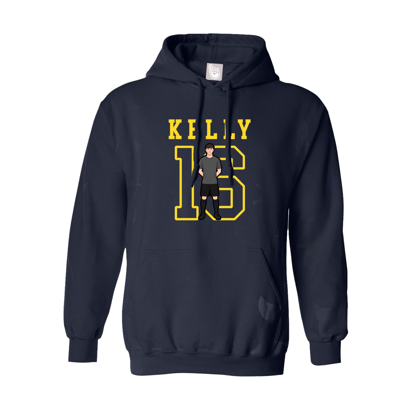 Hoodie — Shirsey in Navy