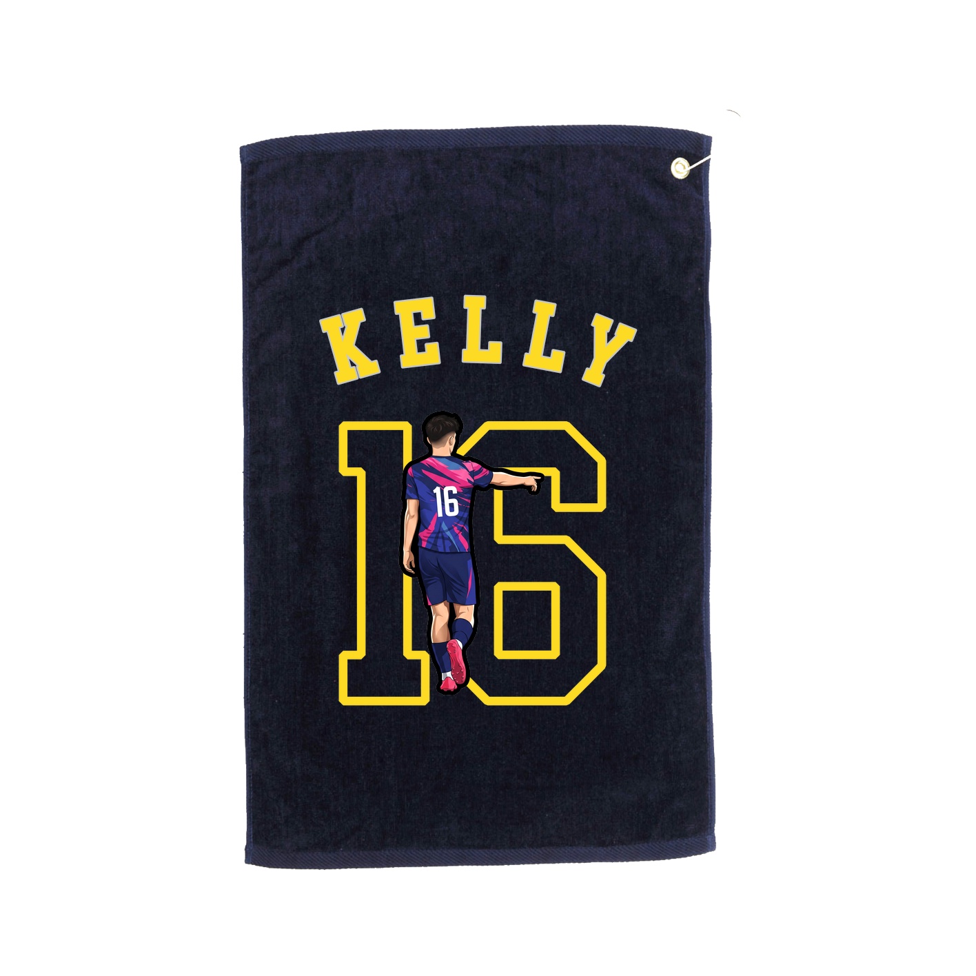 Golf Towel — Shirsey Arch in Navy