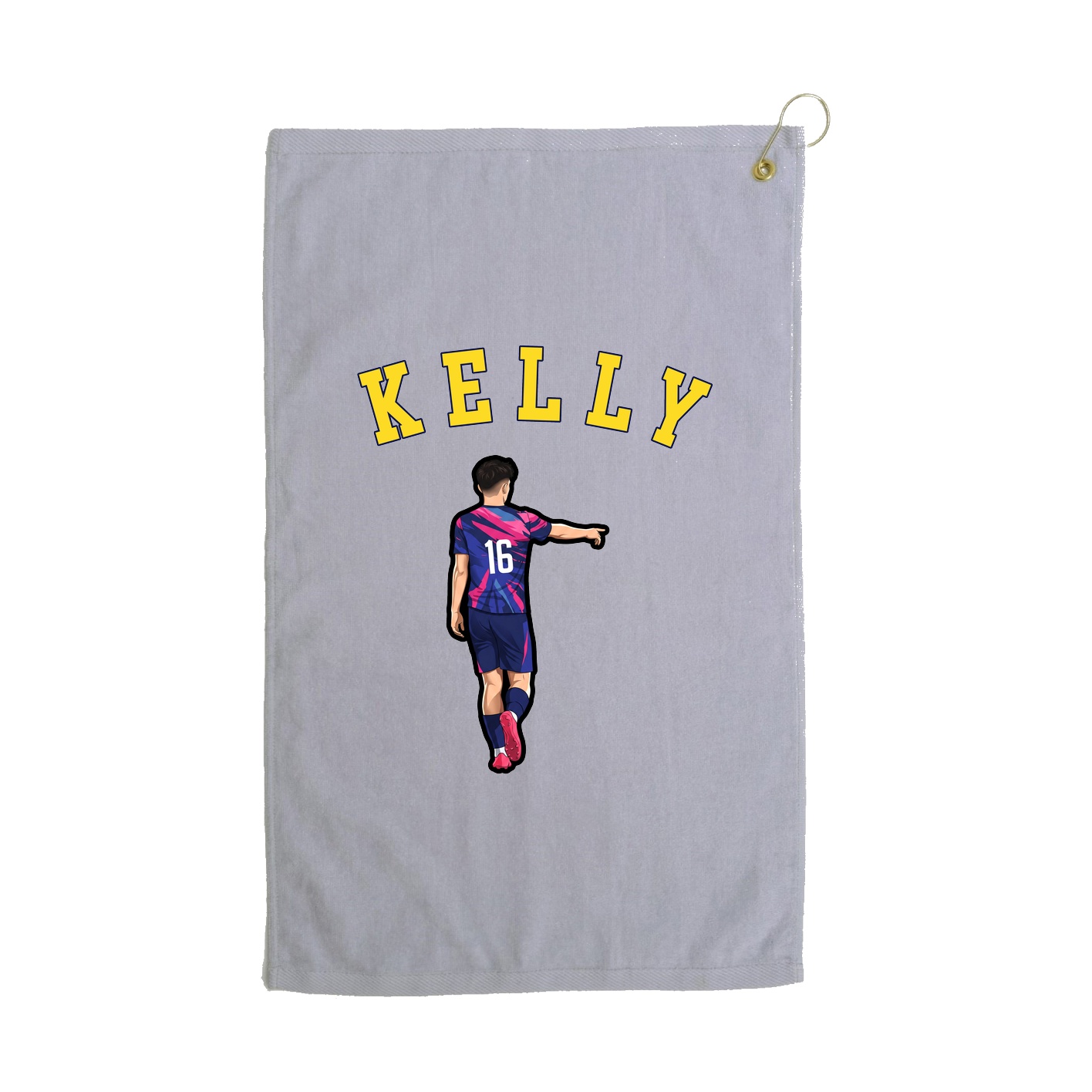 Golf Towel — Shirsey Arch in Grey
