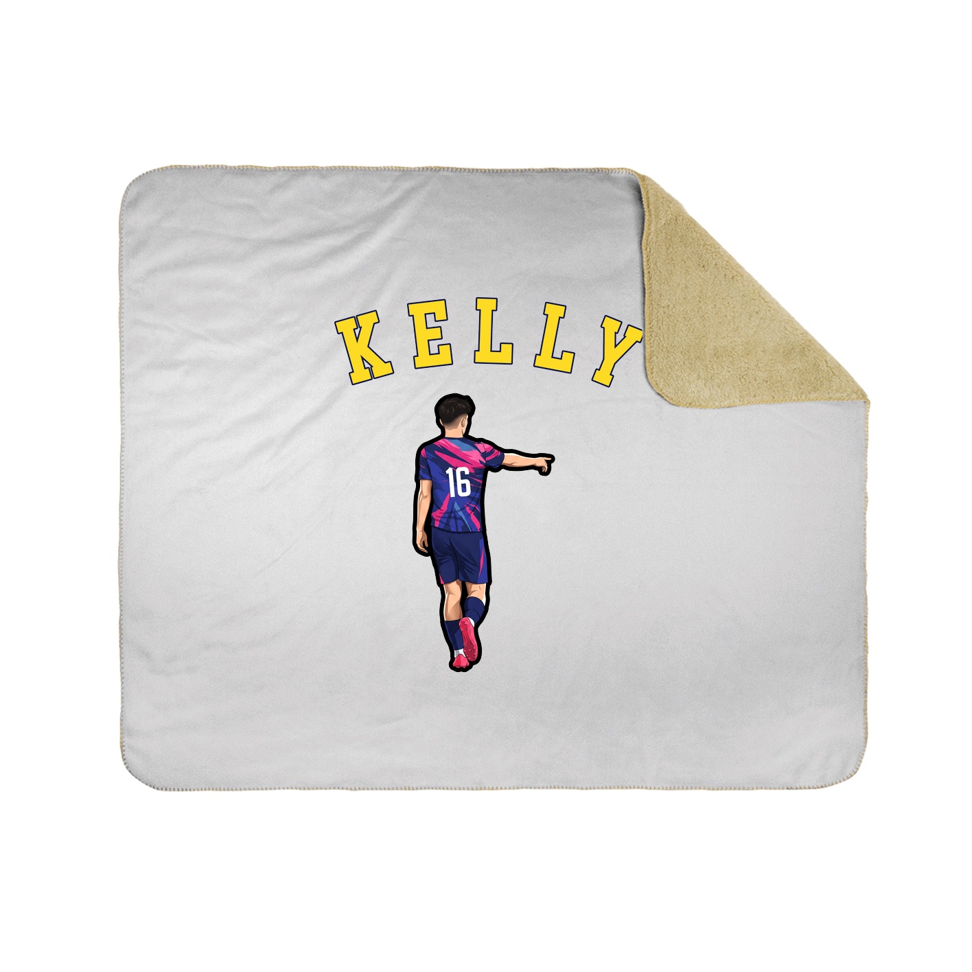 Throw Blanket — Shirsey Arch in White