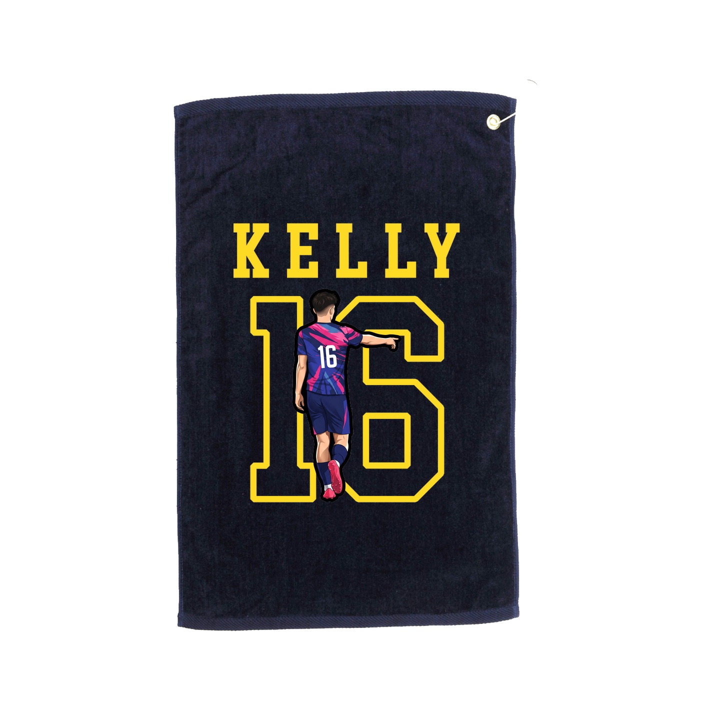 Golf Towel — Shirsey in Navy