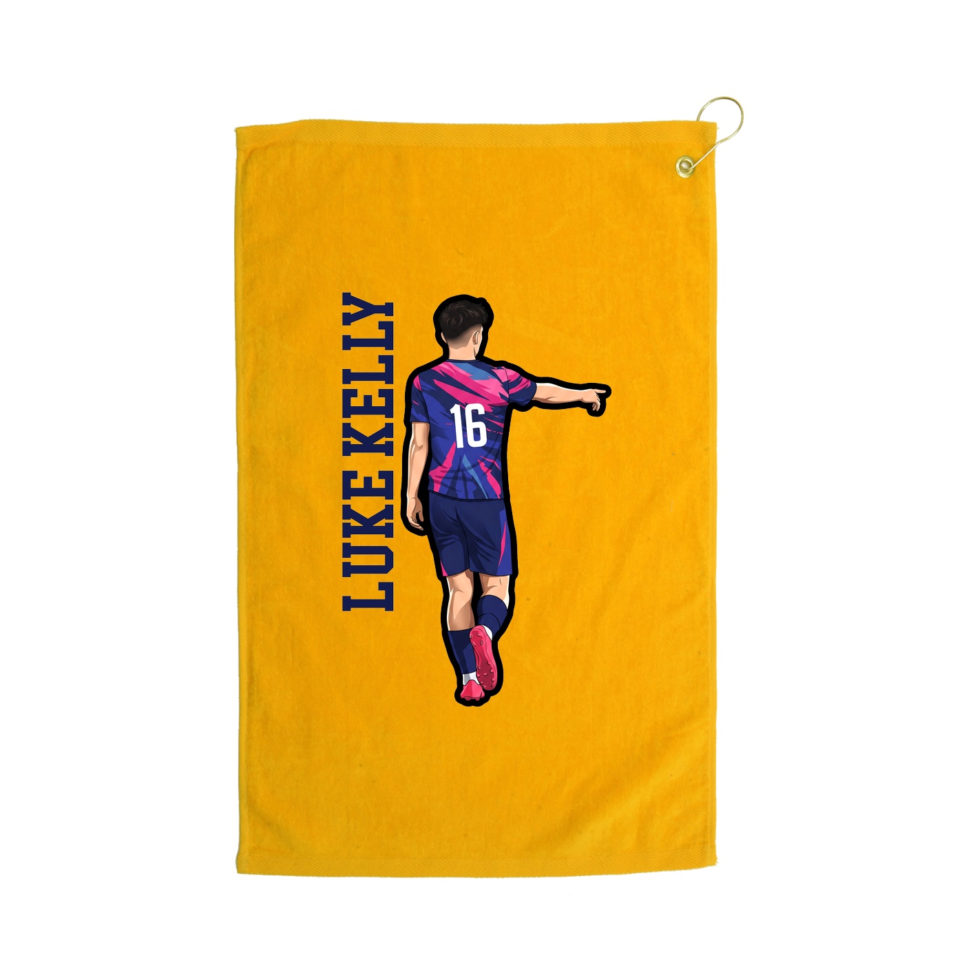 Terry Velour Golf Towel