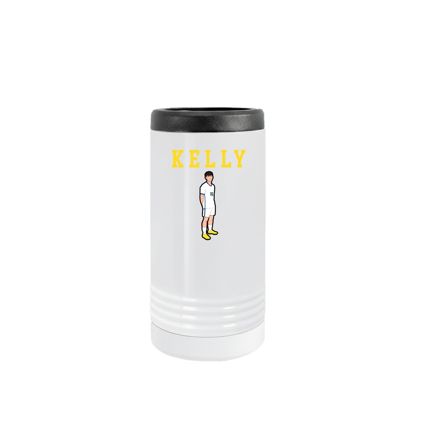 Slim Beverage Holder — Shirsey in White