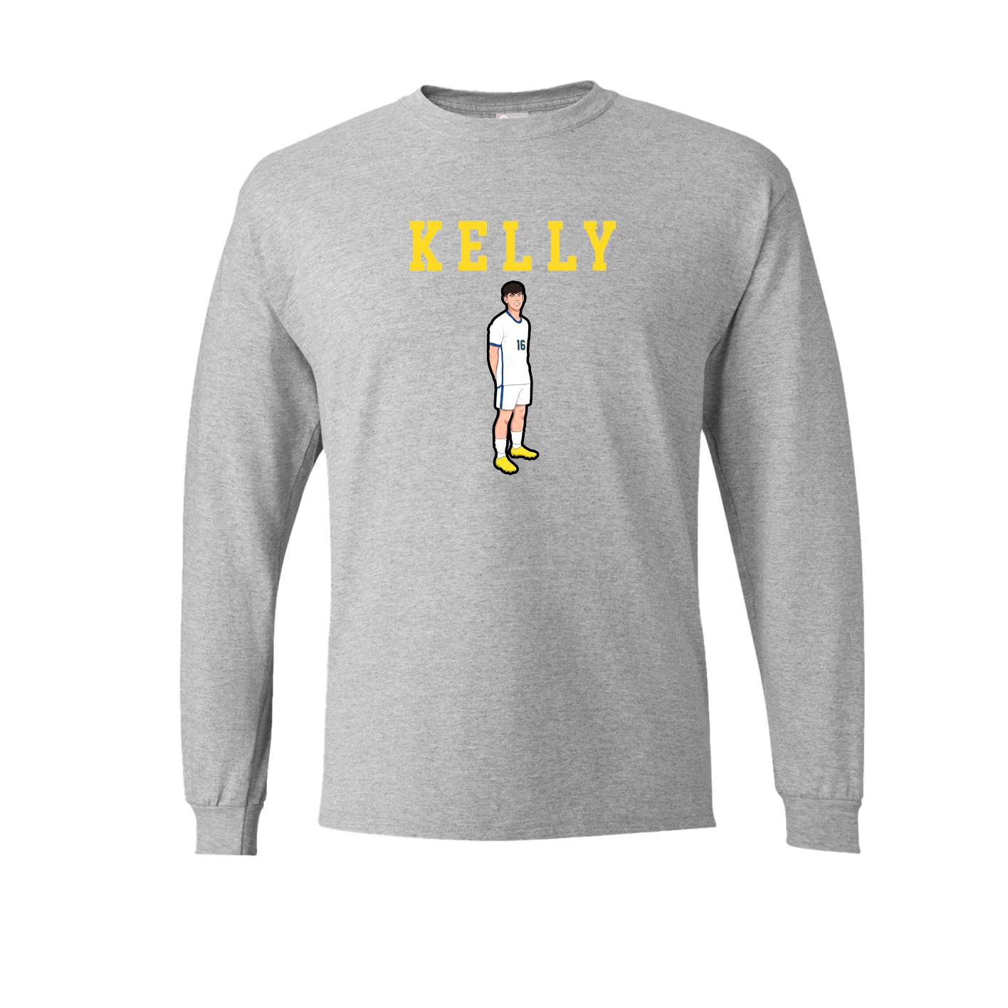 Long Sleeve Tee — Shirsey in Grey