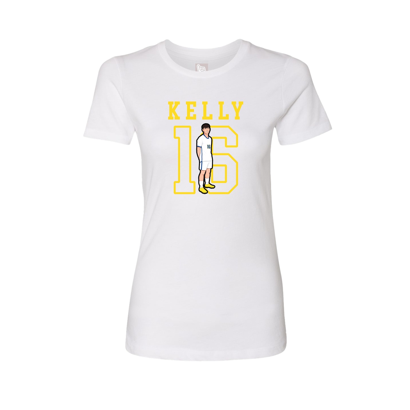 Fitted Women's Tee — Shirsey in White
