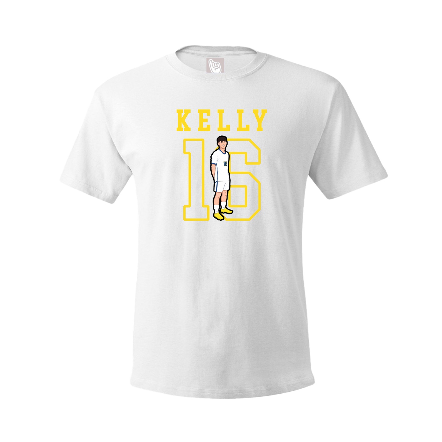 Youth Tee — Shirsey in White